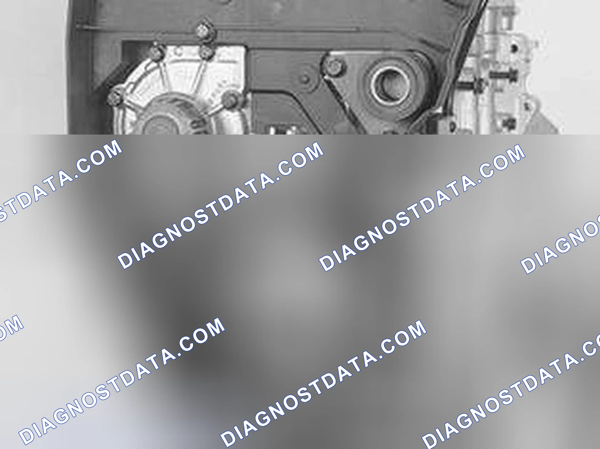 Scheme 559: Installing The Idler Pulley And Belt Tensioner