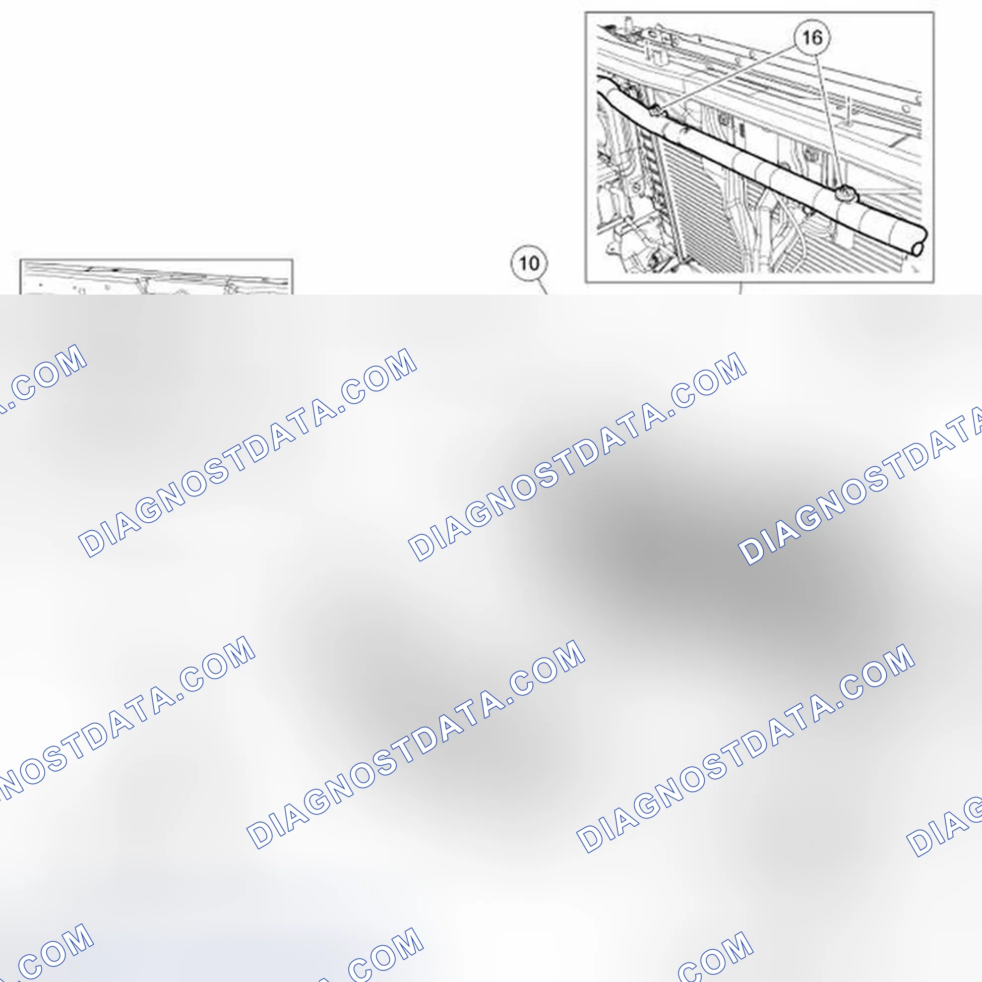 Scheme 4: Cooling Fan Motor and Shroud