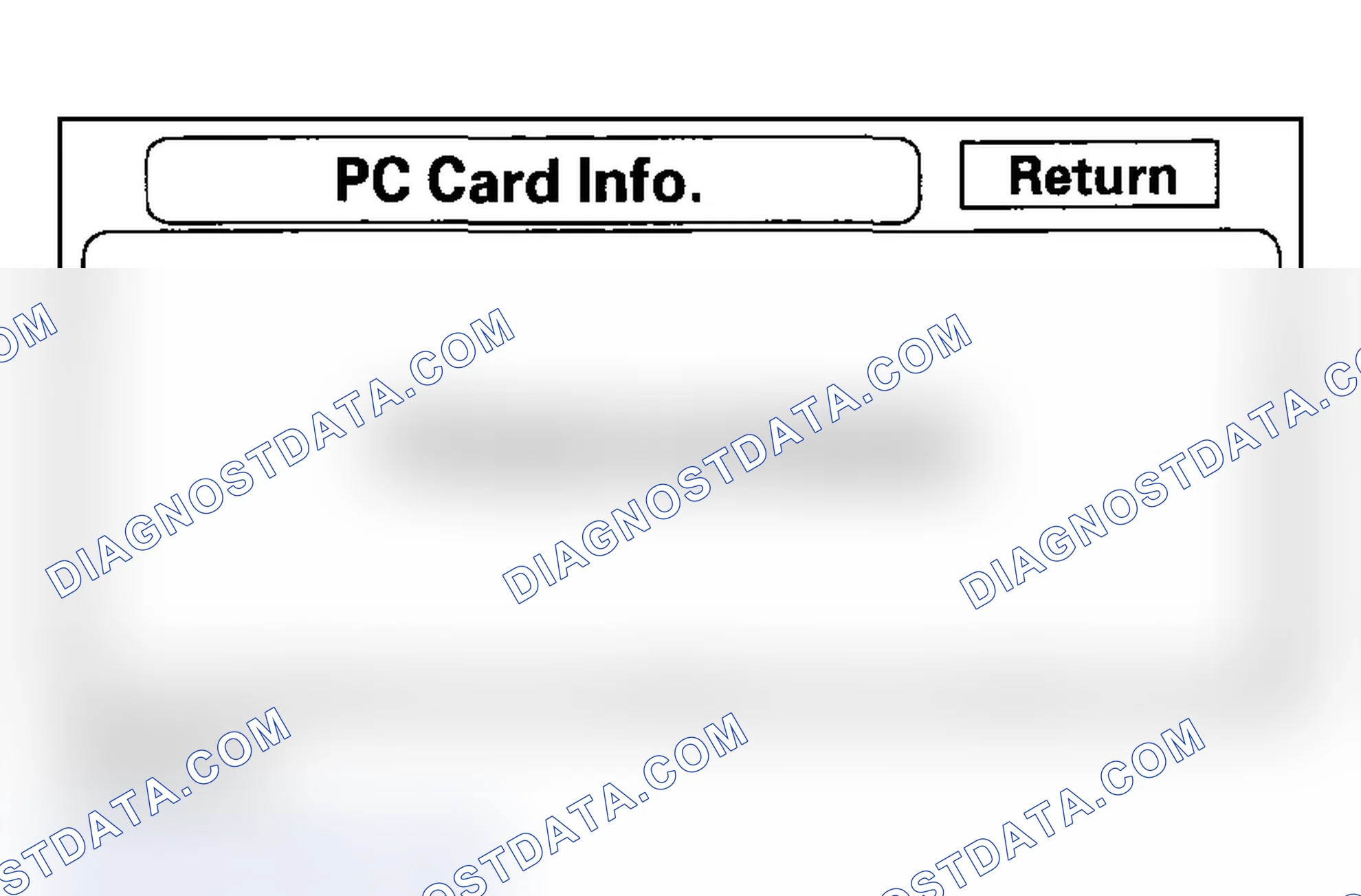 Scheme 73: PC Card info.