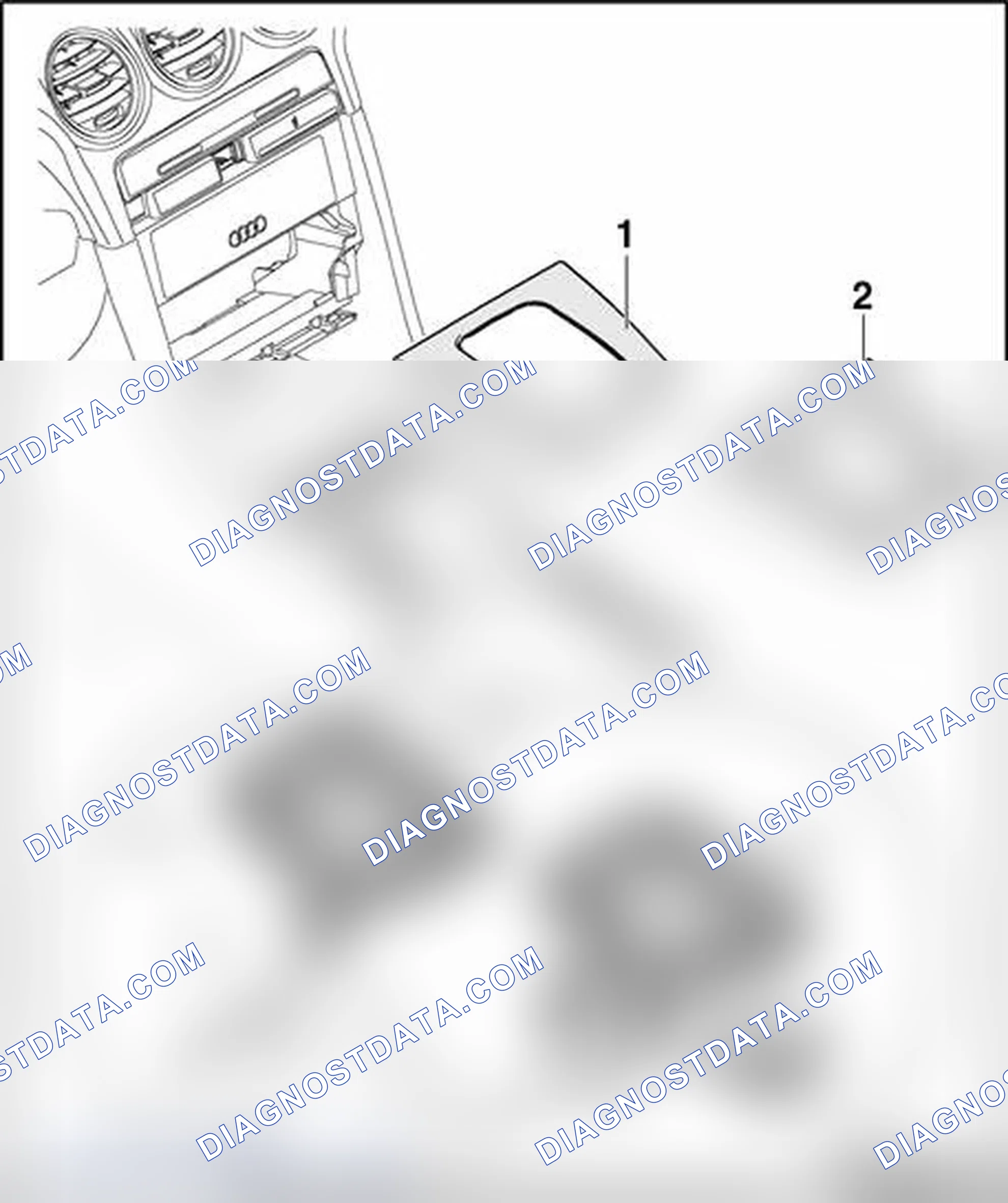 Scheme 56: Gear cover and boot, assembly overview