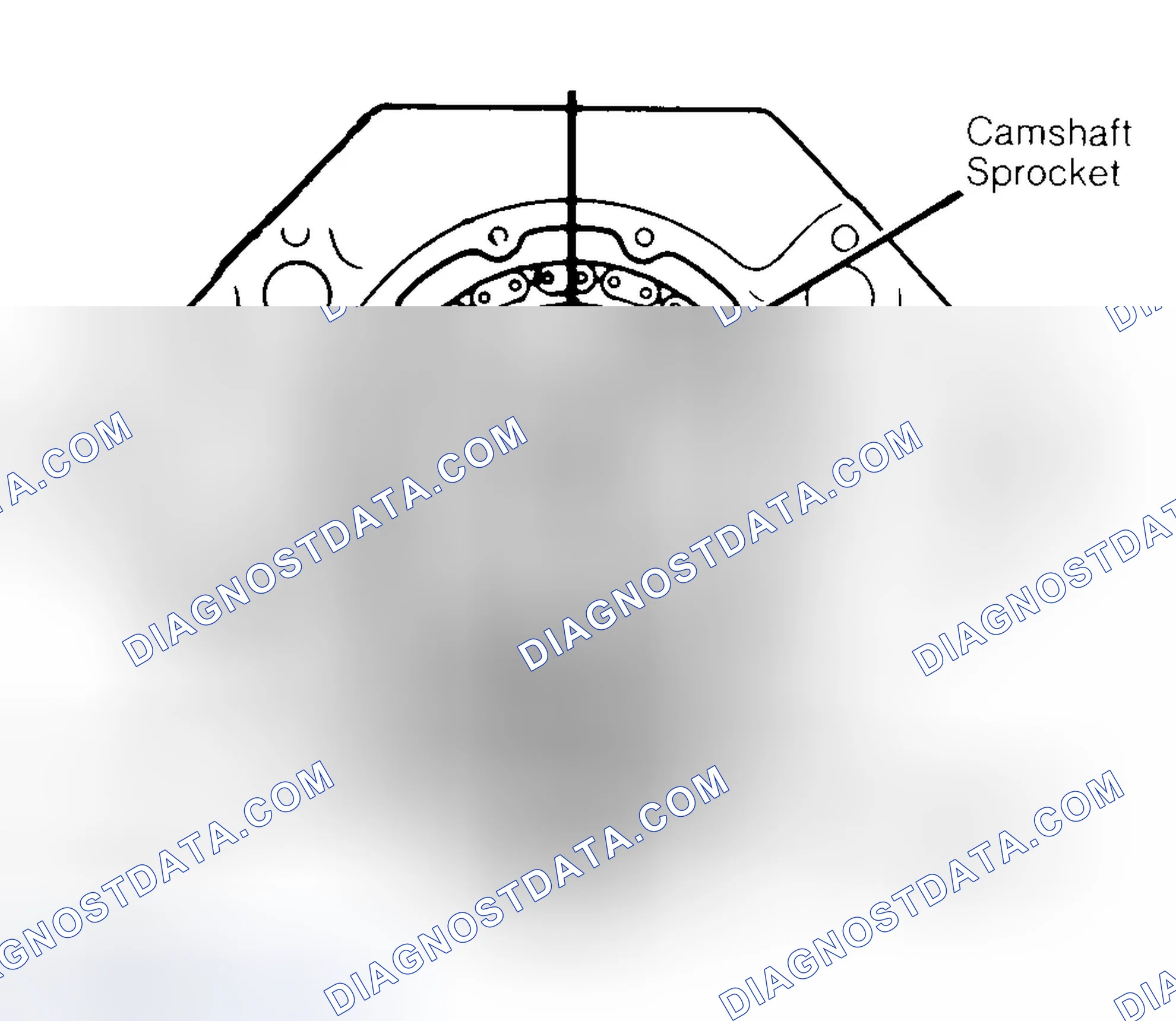 Scheme 28: Typical Gear Timing Mark Alignment