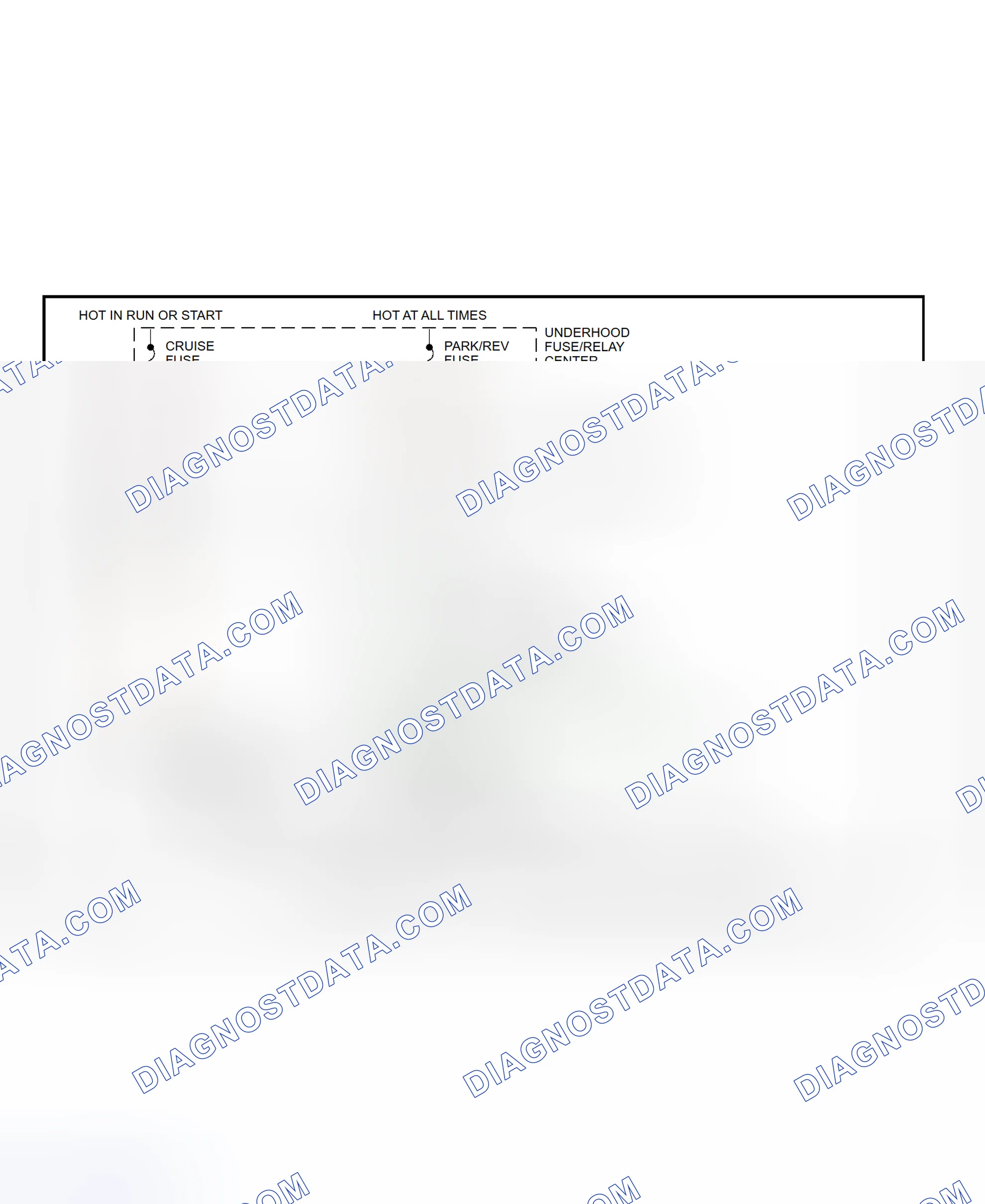 Fig. 39: Shift Interlock System Wiring Diagram (Eldorado)