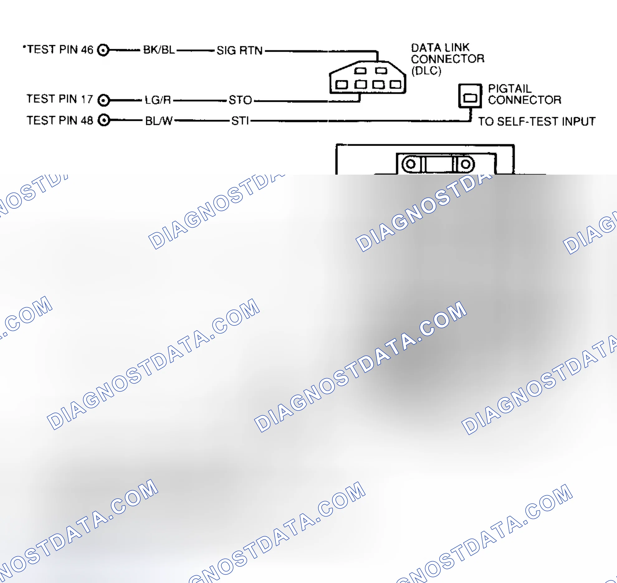 Scheme 14: Power Relay Circuit ID (B2 - 2.0L)