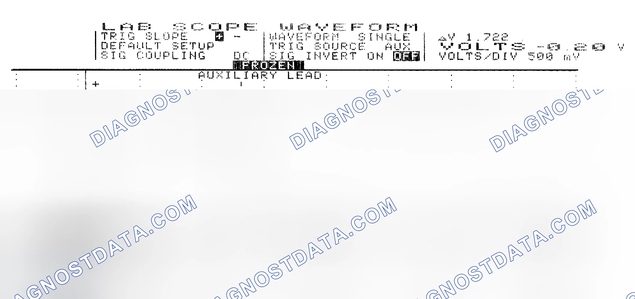Scheme 12: Injector Even Bank w/Normal Current Flow - Current Pattern