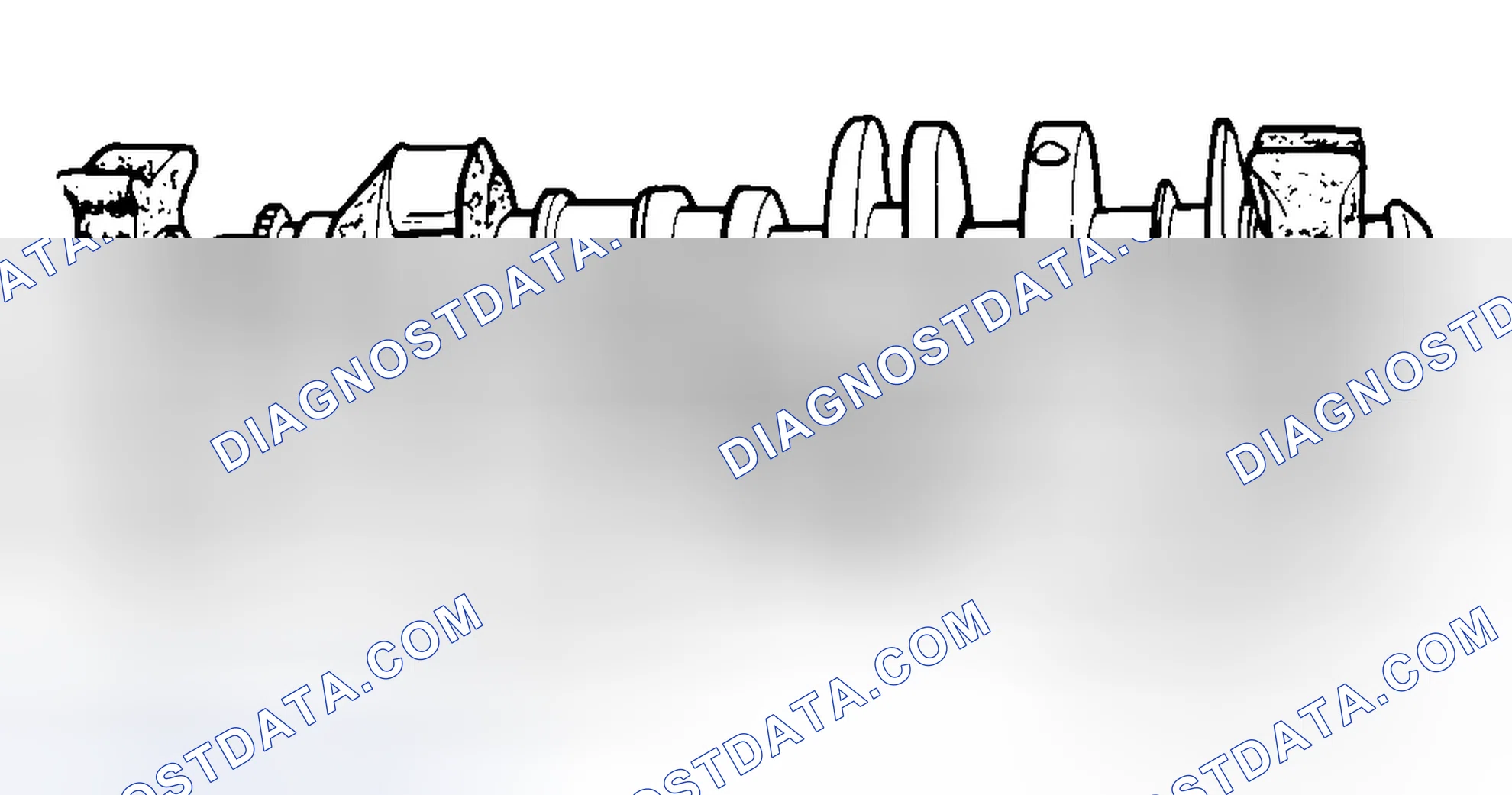 Scheme 6: Measuring Crankshaft Main Bearing Journal Runout