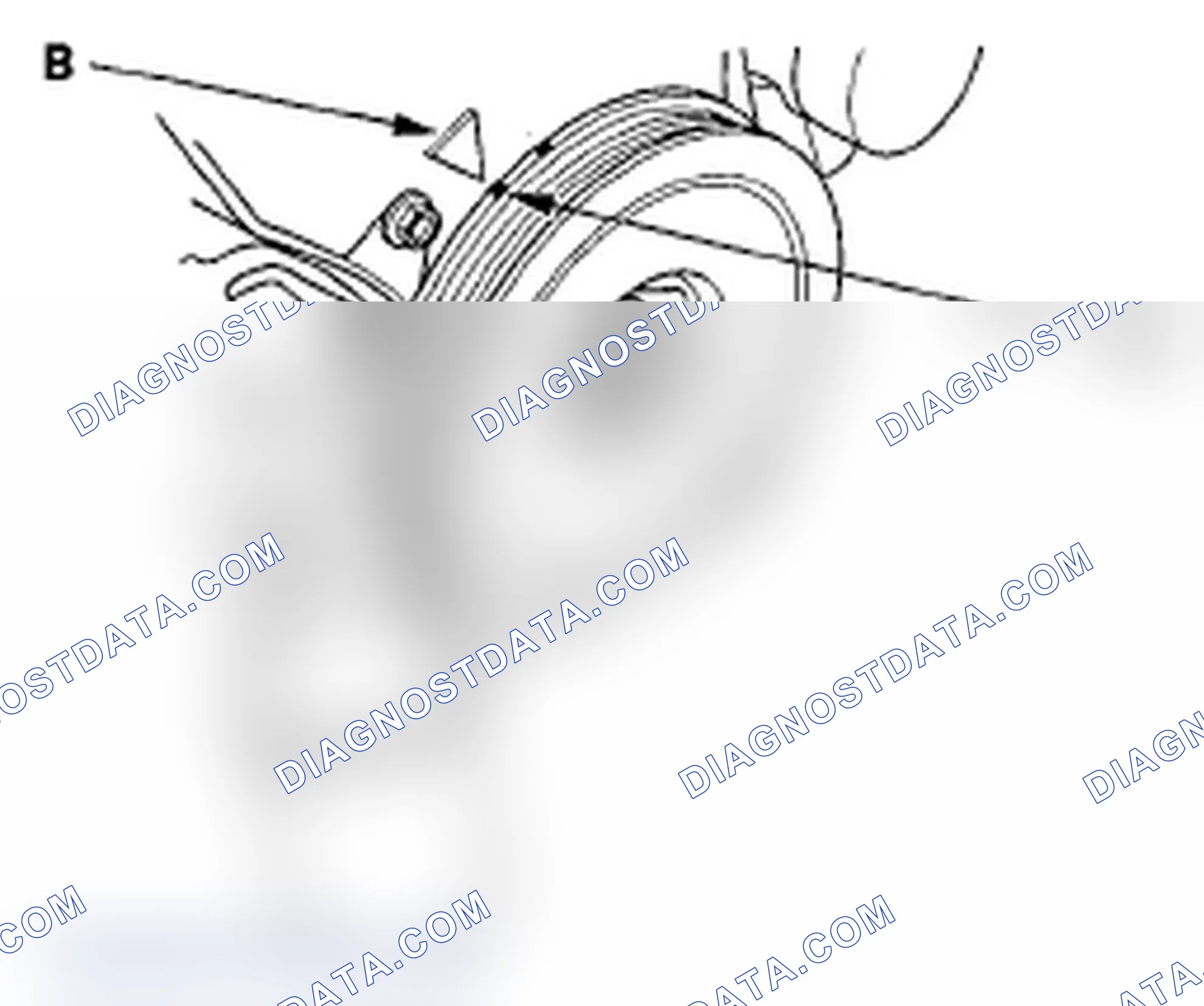 Scheme 54: Timing Belt Removal