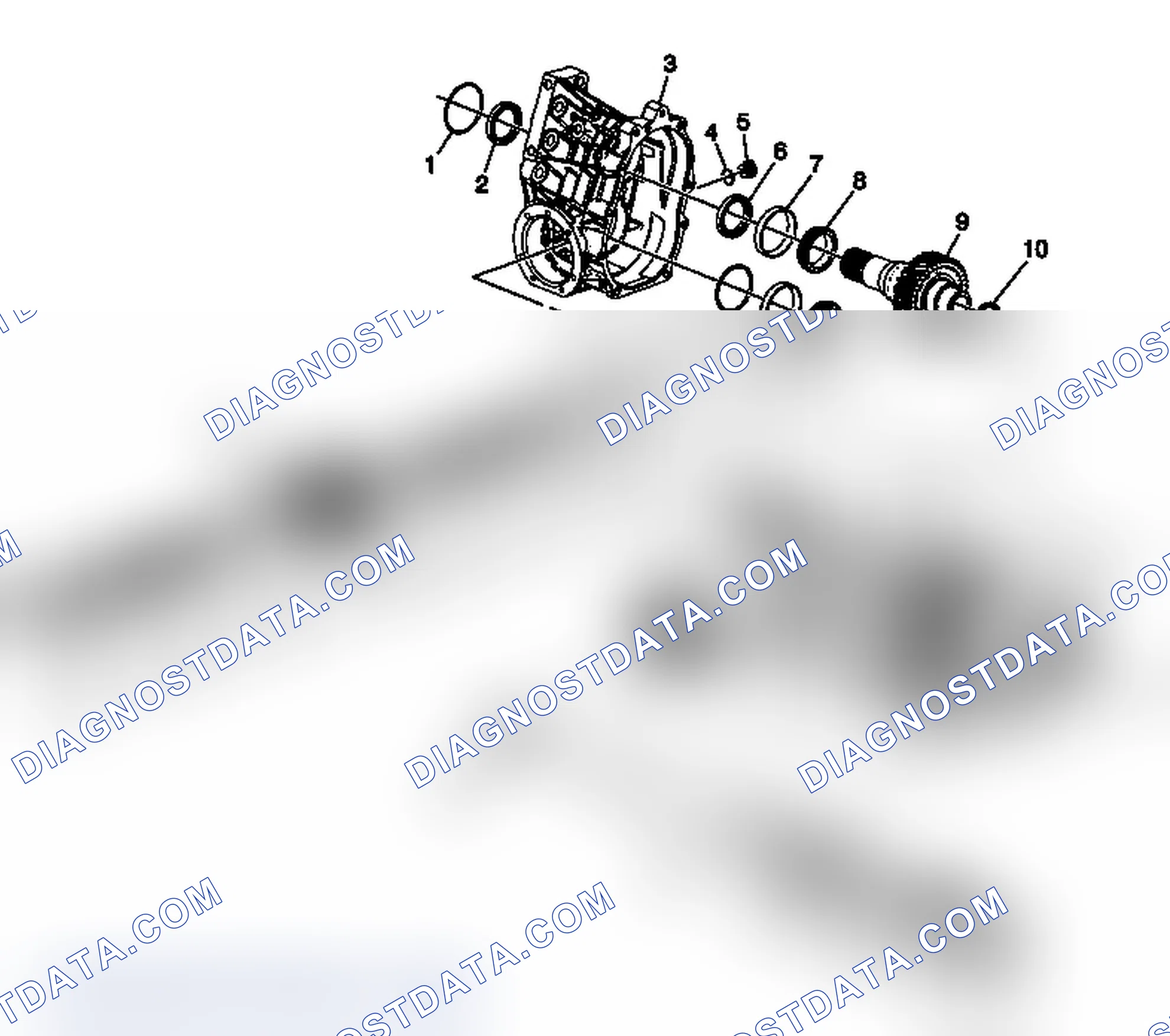 Scheme 1: Transfer Case Components