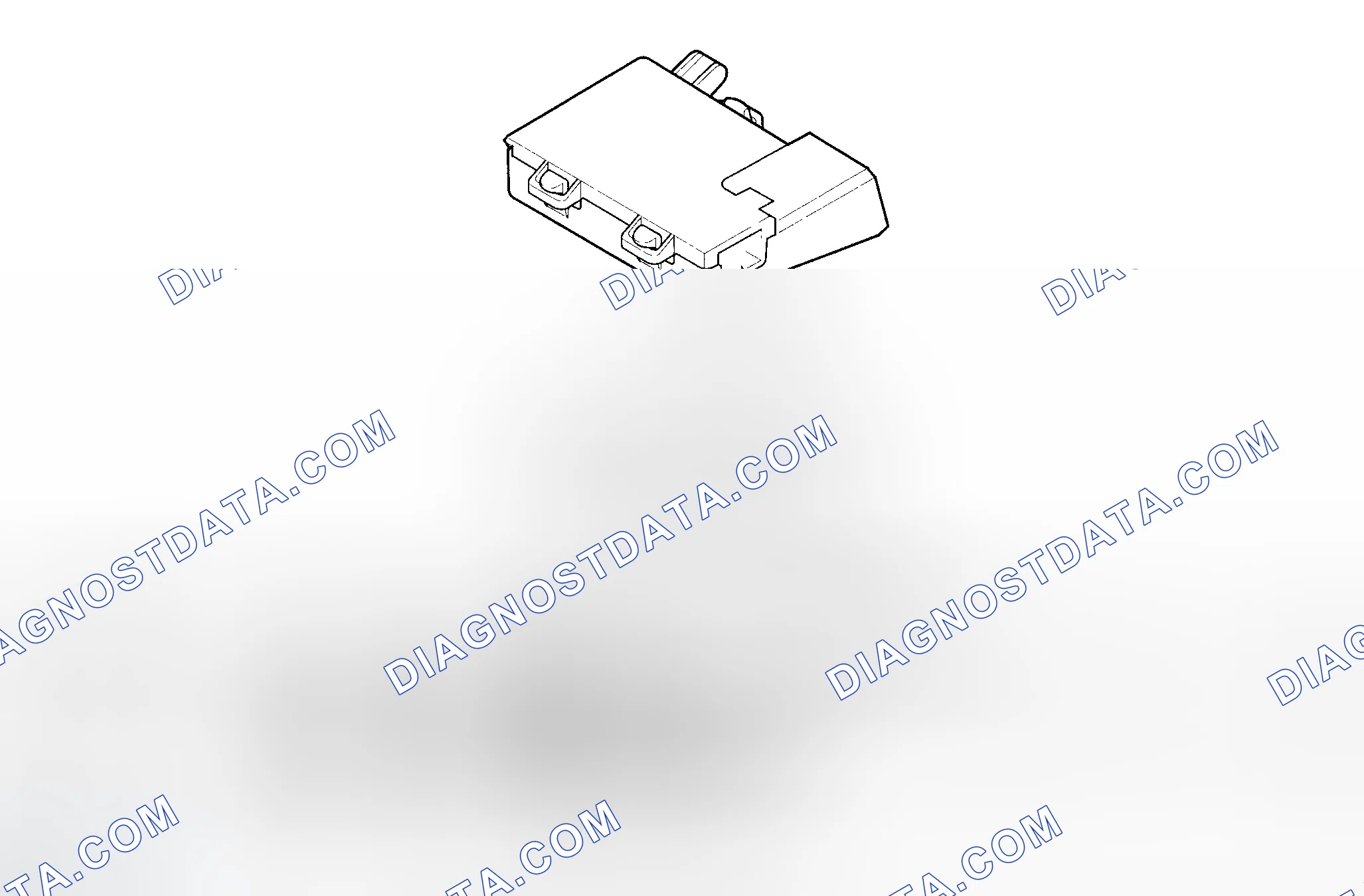 Scheme 2: Electrical Compass Unit Connector Inputs and Outputs