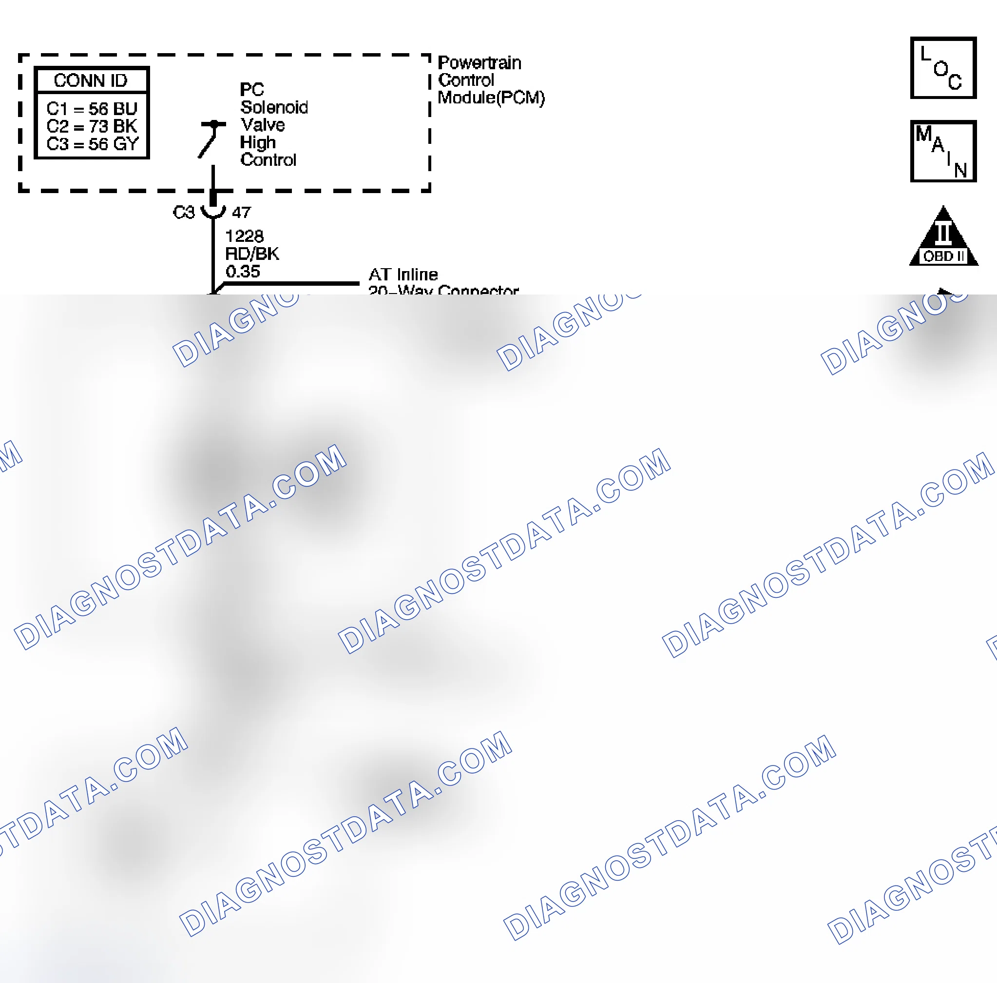 Scheme 13: DTC P0748 (3.8L)