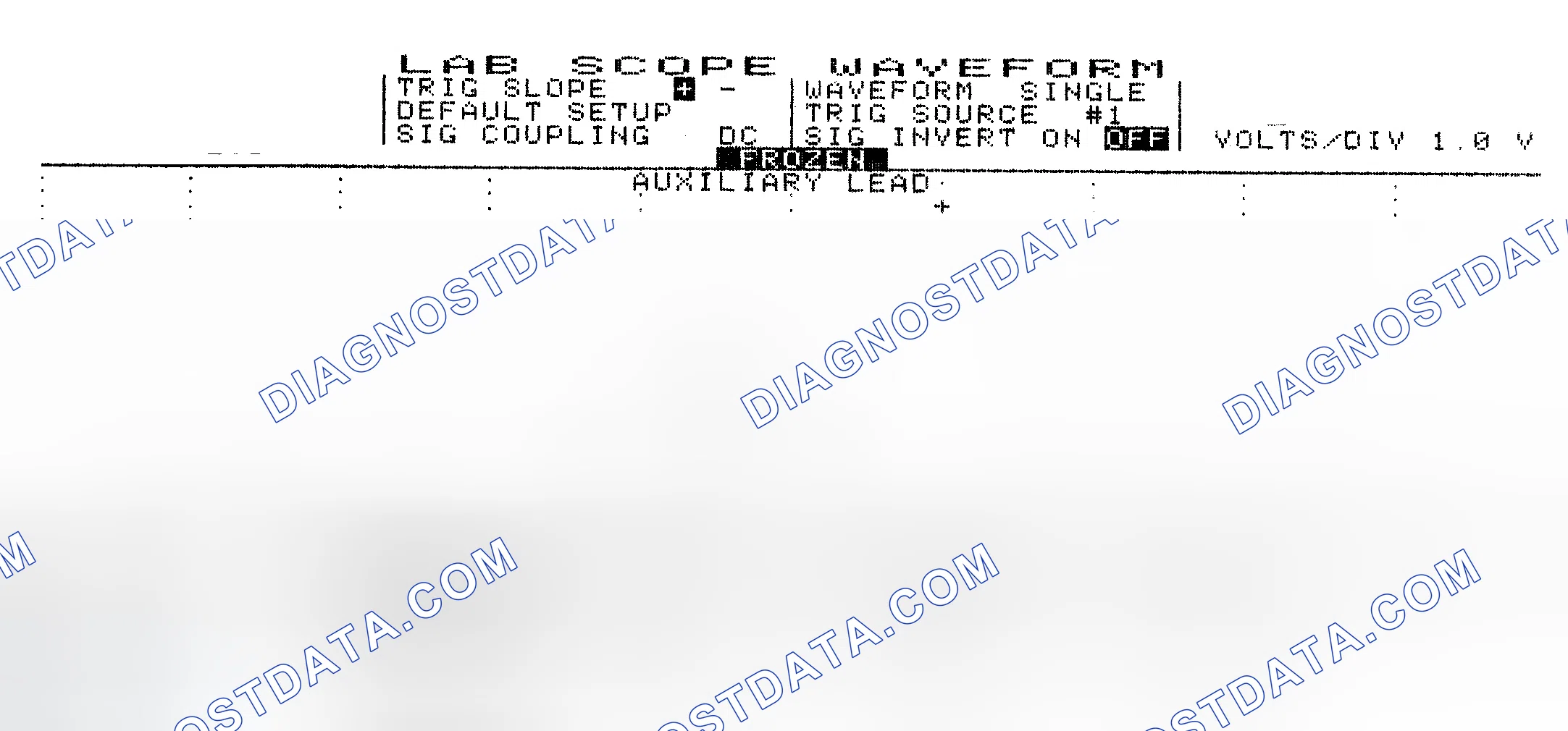 Scheme 7: Injector Bank w/Normal Current Flow - Current Pattern