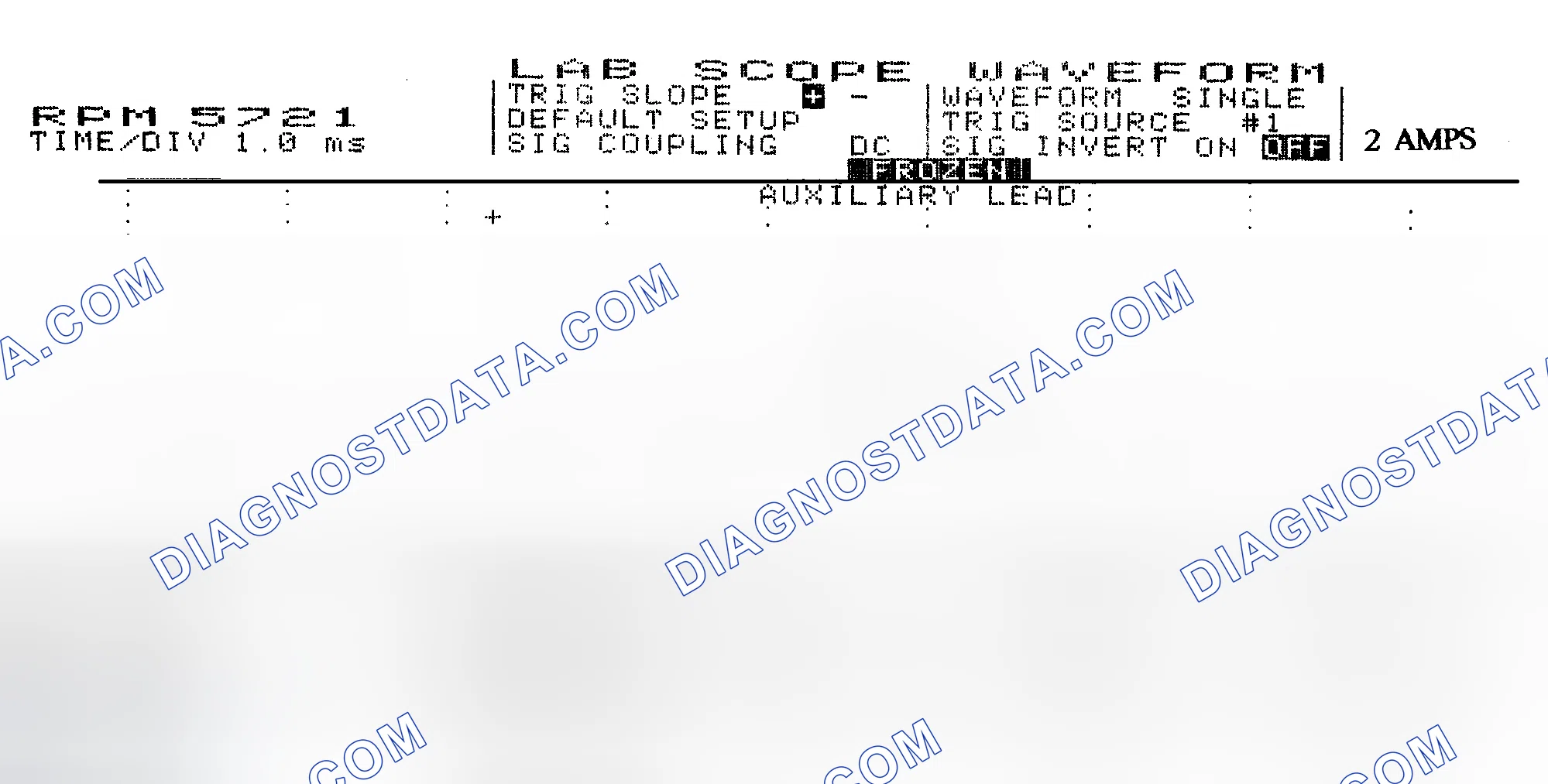Scheme 18: Single Injector w/Normal Current Flow - Current Pattern