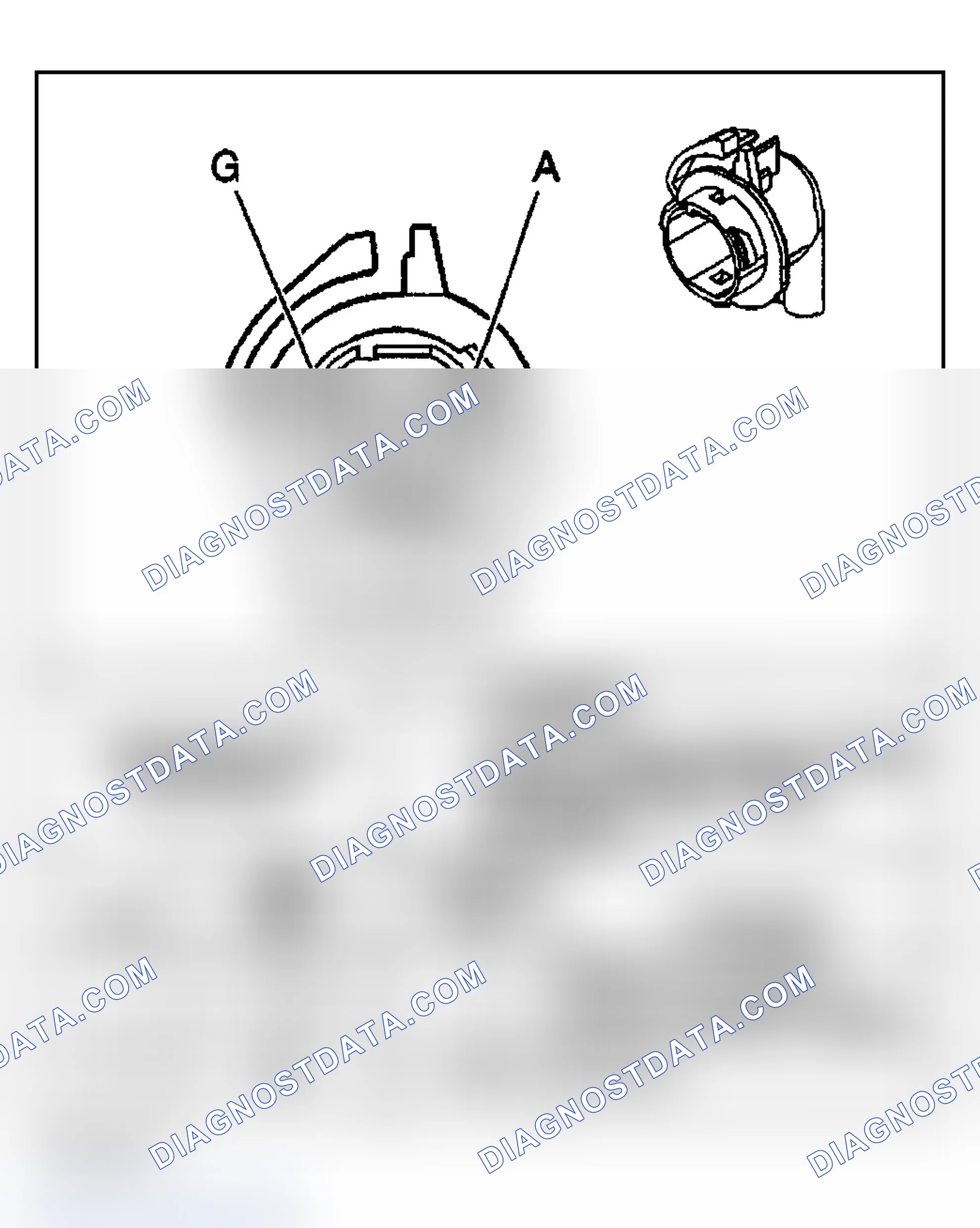 Scheme 147: Turn Signal Lamp - RR