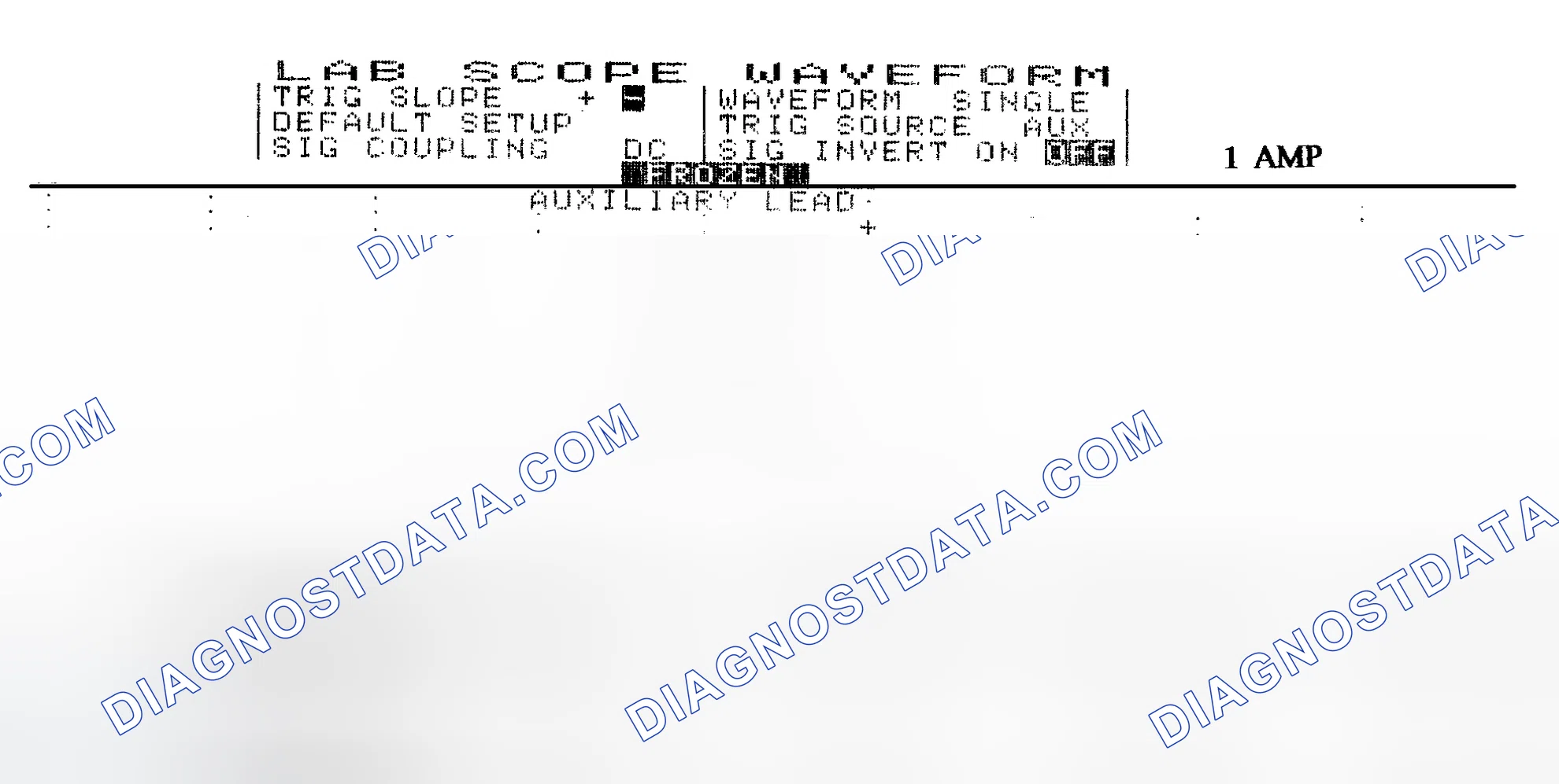 Scheme 20: Single Injector w/Normal Current Flow - Current Pattern