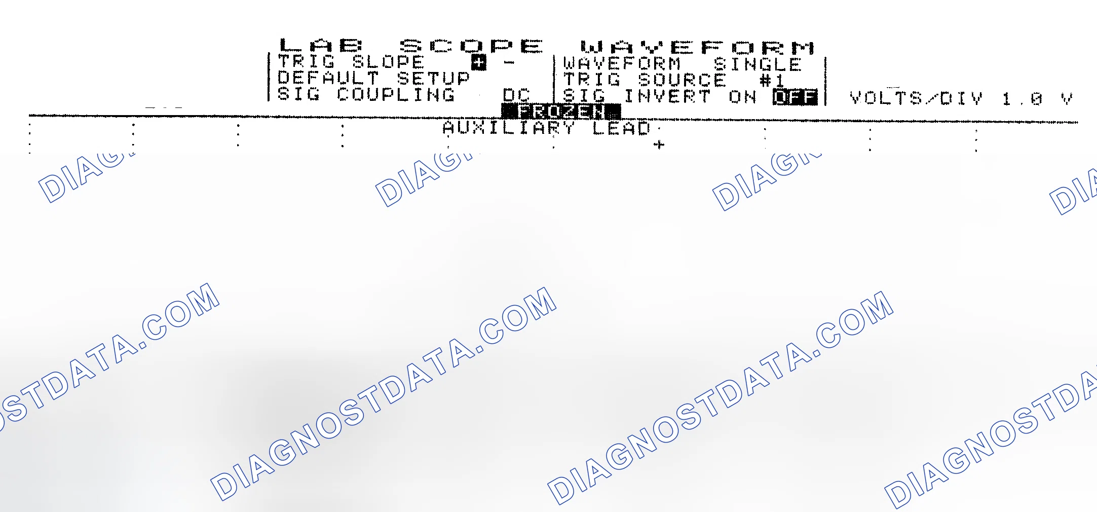 Scheme 7: Injector Bank w/Normal Current Flow - Current Pattern