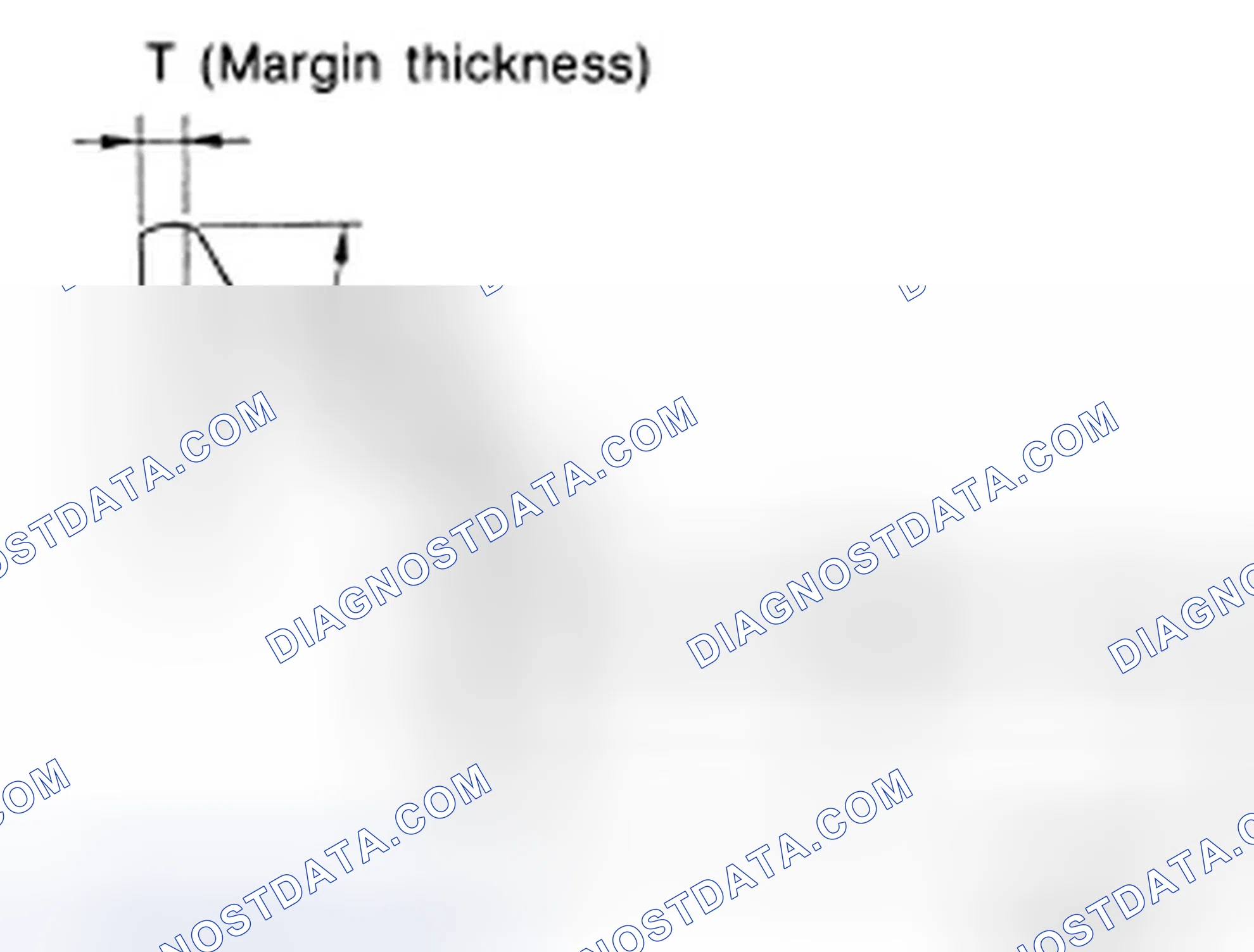 Scheme 307: VALVE DIMENSIONS