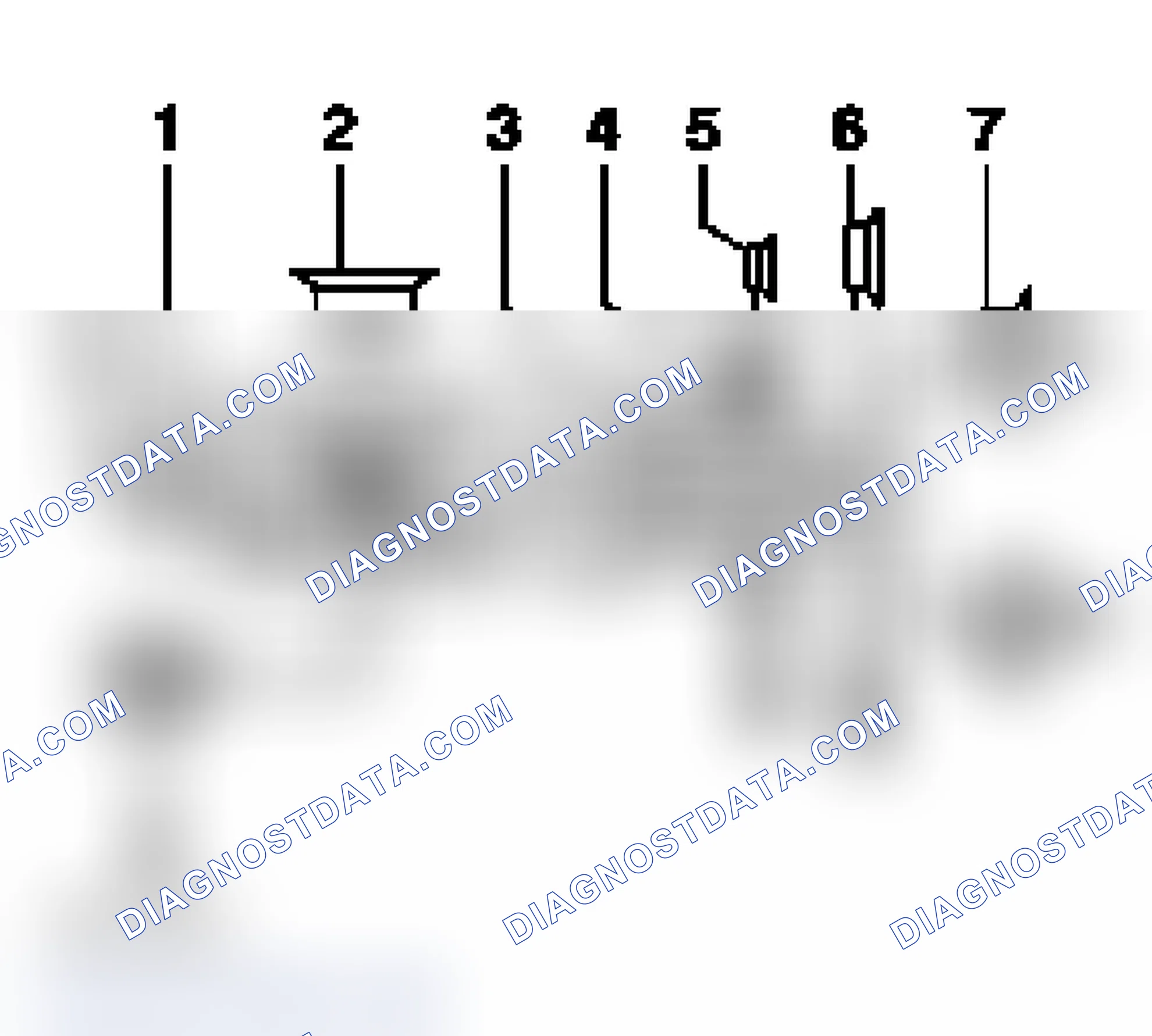 Scheme 430: "Concert" & "Concert - BOSE" radio (m.y. 1998-1999), layout