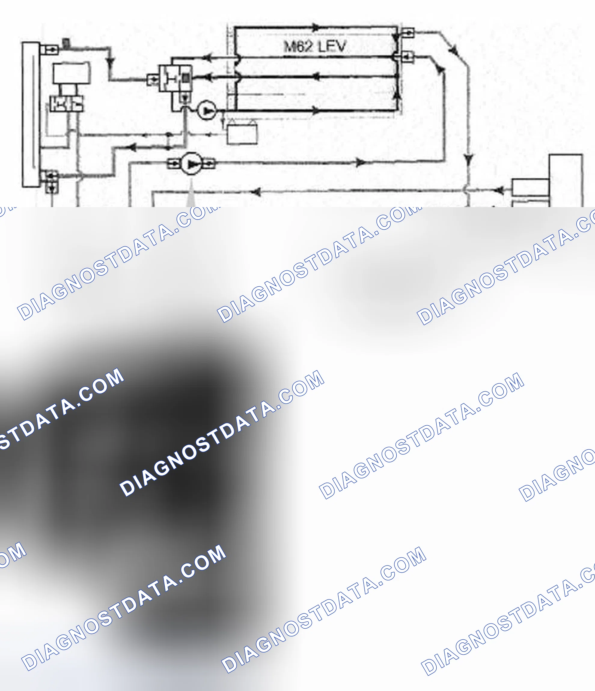 Scheme 1342: IHKA SYSTEM AUXILIARY PUMP