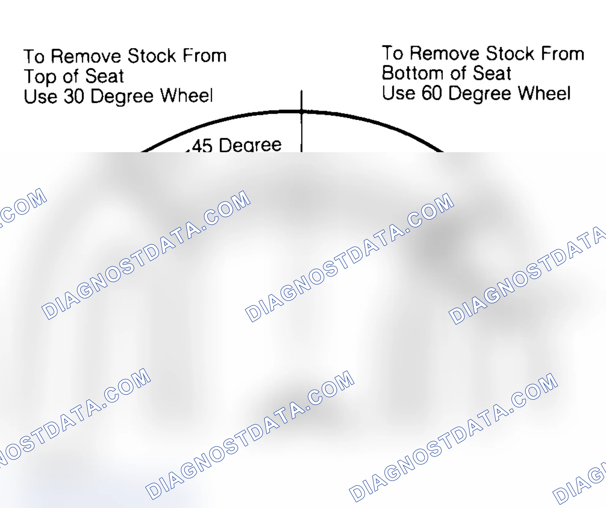 Scheme 12: Adjusting Valve Seat Width