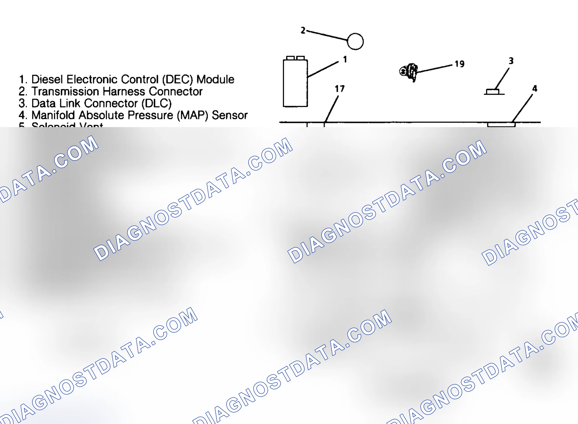 Scheme 1: Component Locations (1 Of 5)