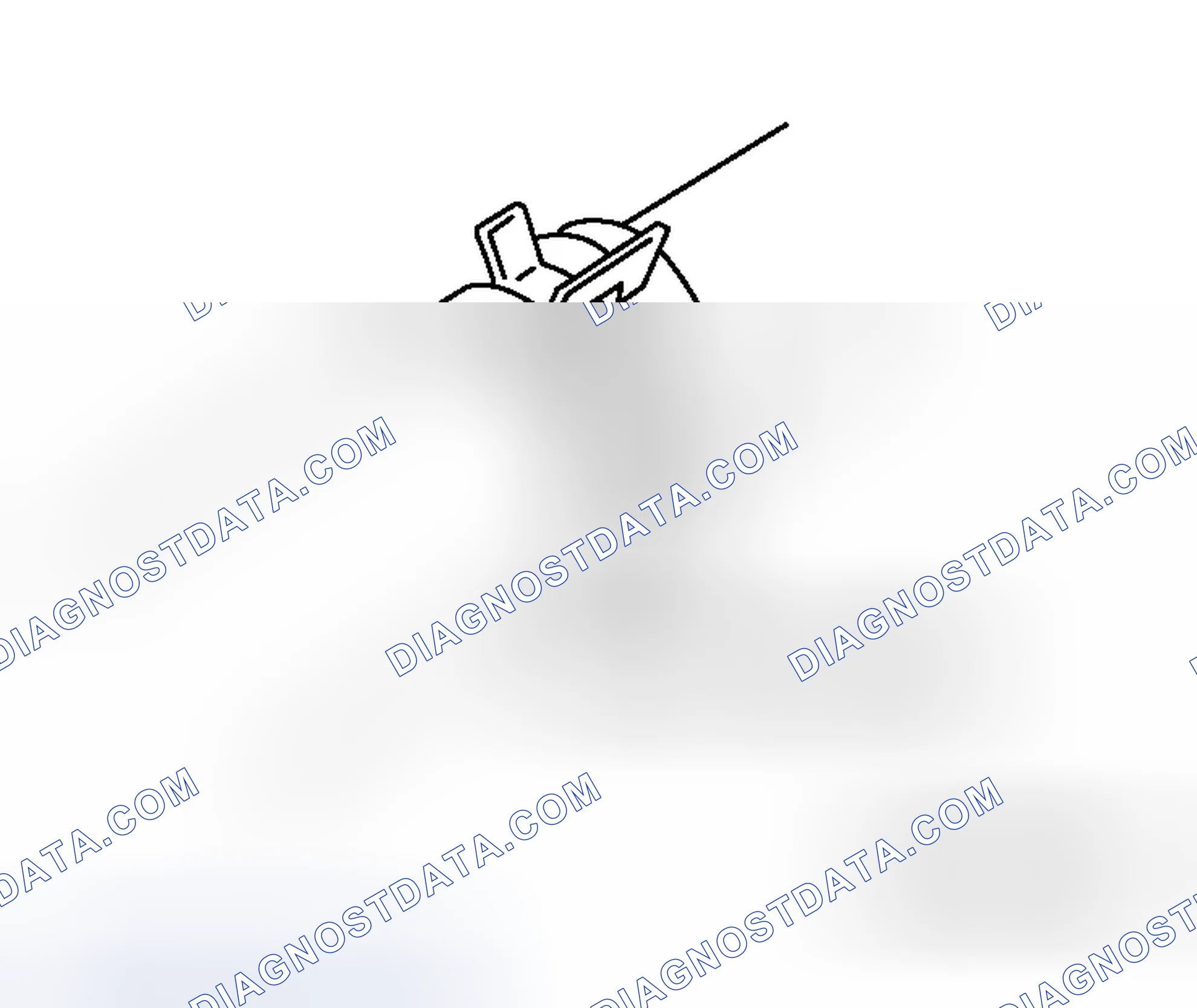 Scheme 76: << A >> RADIATOR UPPER HOSE/RADIATOR LOWER HOSE DISCONNECTION
