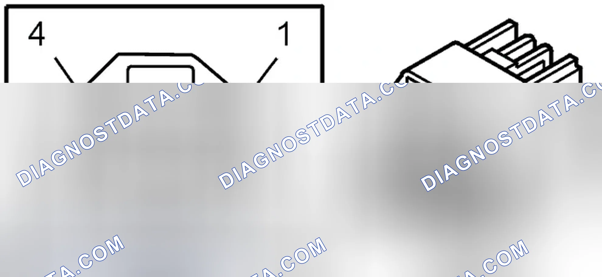 Scheme 84: 6-pin connector