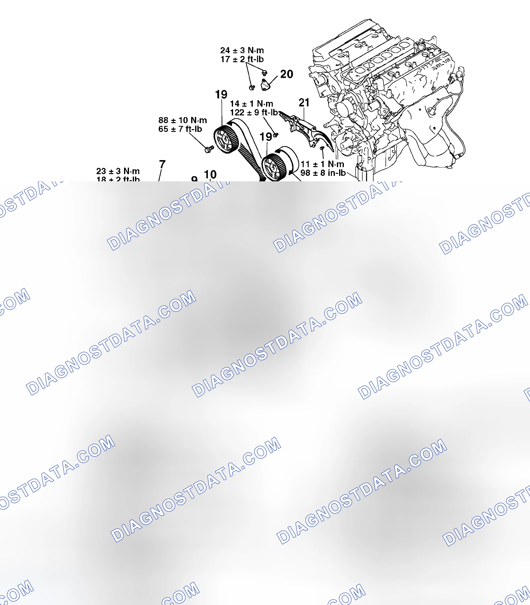 Scheme 303: REMOVAL AND INSTALLATION