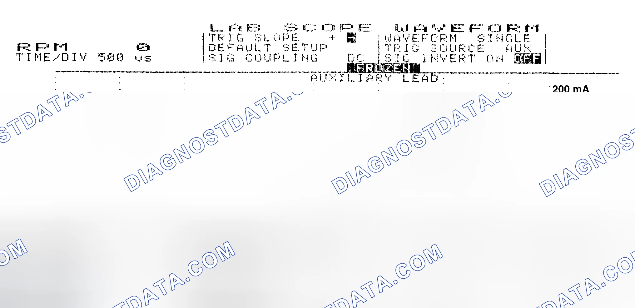 Scheme 17: Single Injector w/Normal Current Flow - Current Pattern
