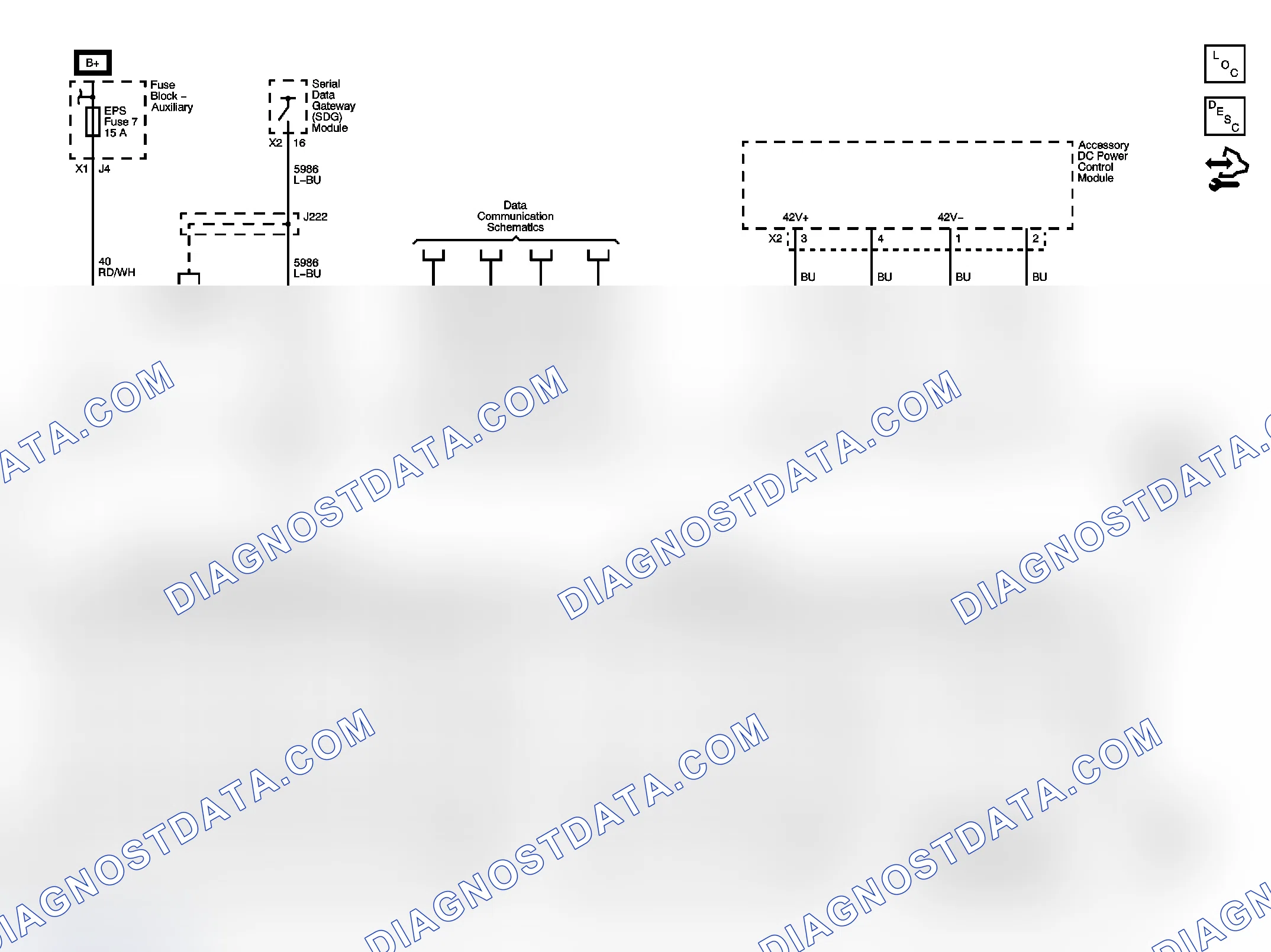 Scheme 1: Power Steering Schematics