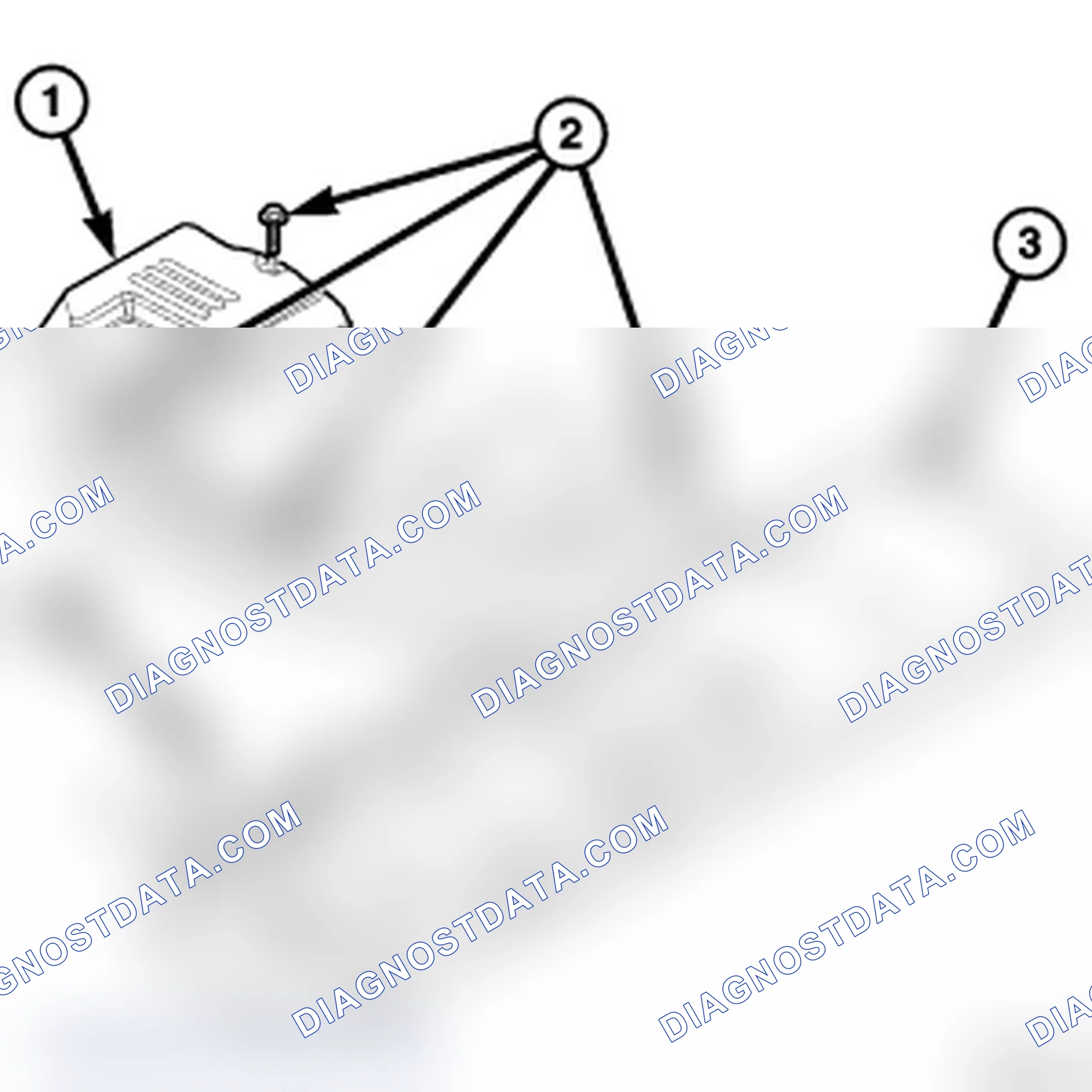 Scheme 23: REMOVAL-CAB CHASSIS