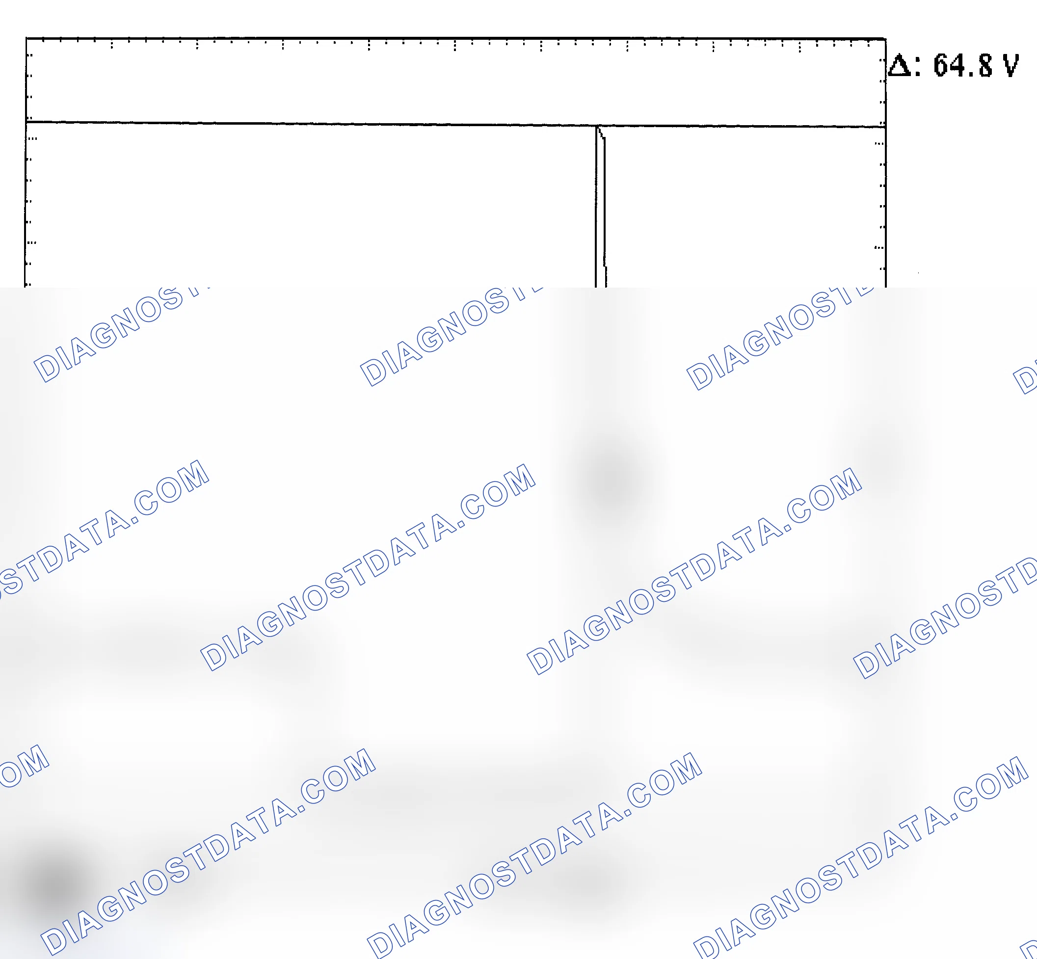 Scheme 21: Injector Bank - Known Good - Voltage Pattern