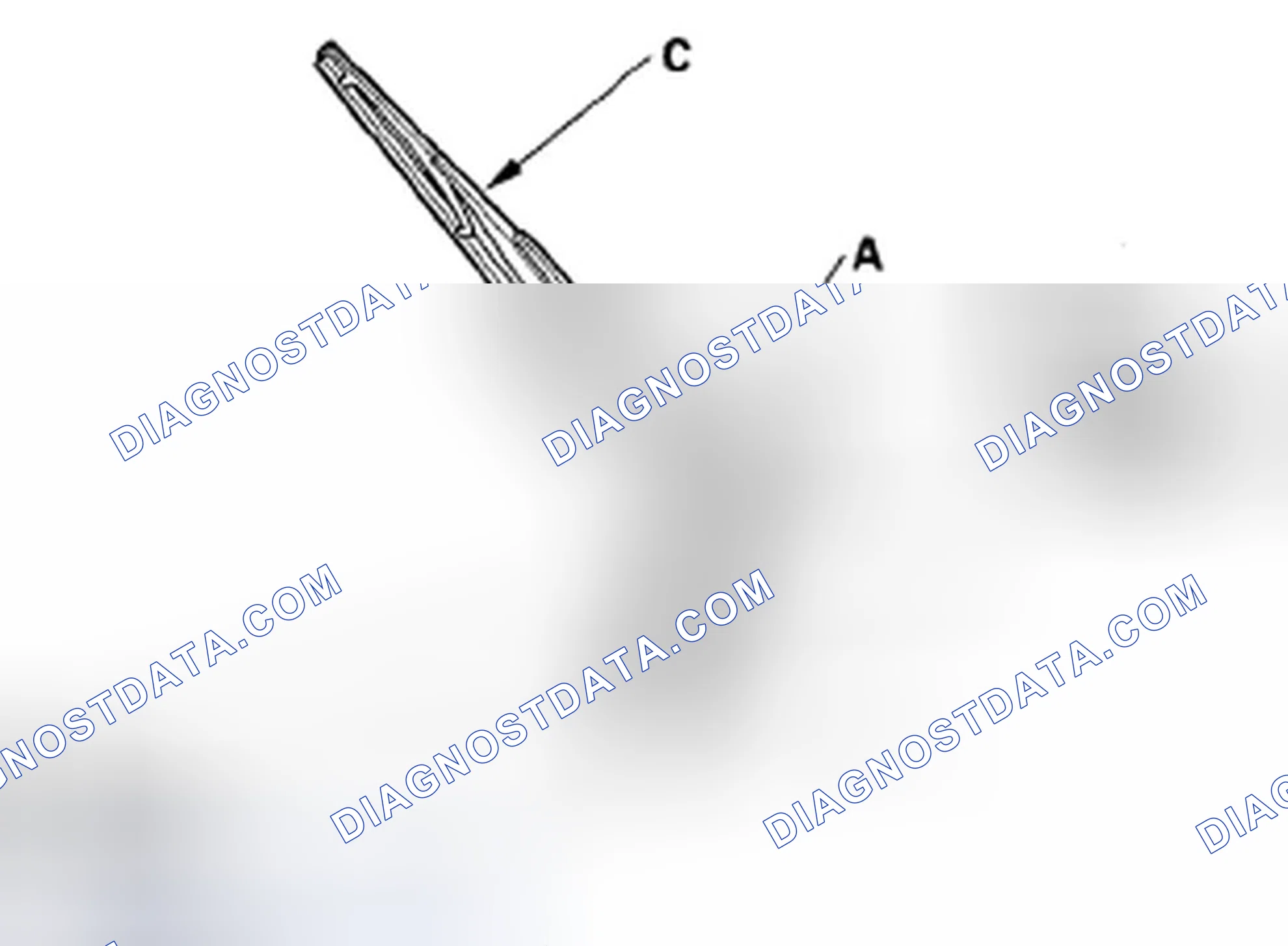 Scheme 18: Rear Window Wiper Motor Replacement
