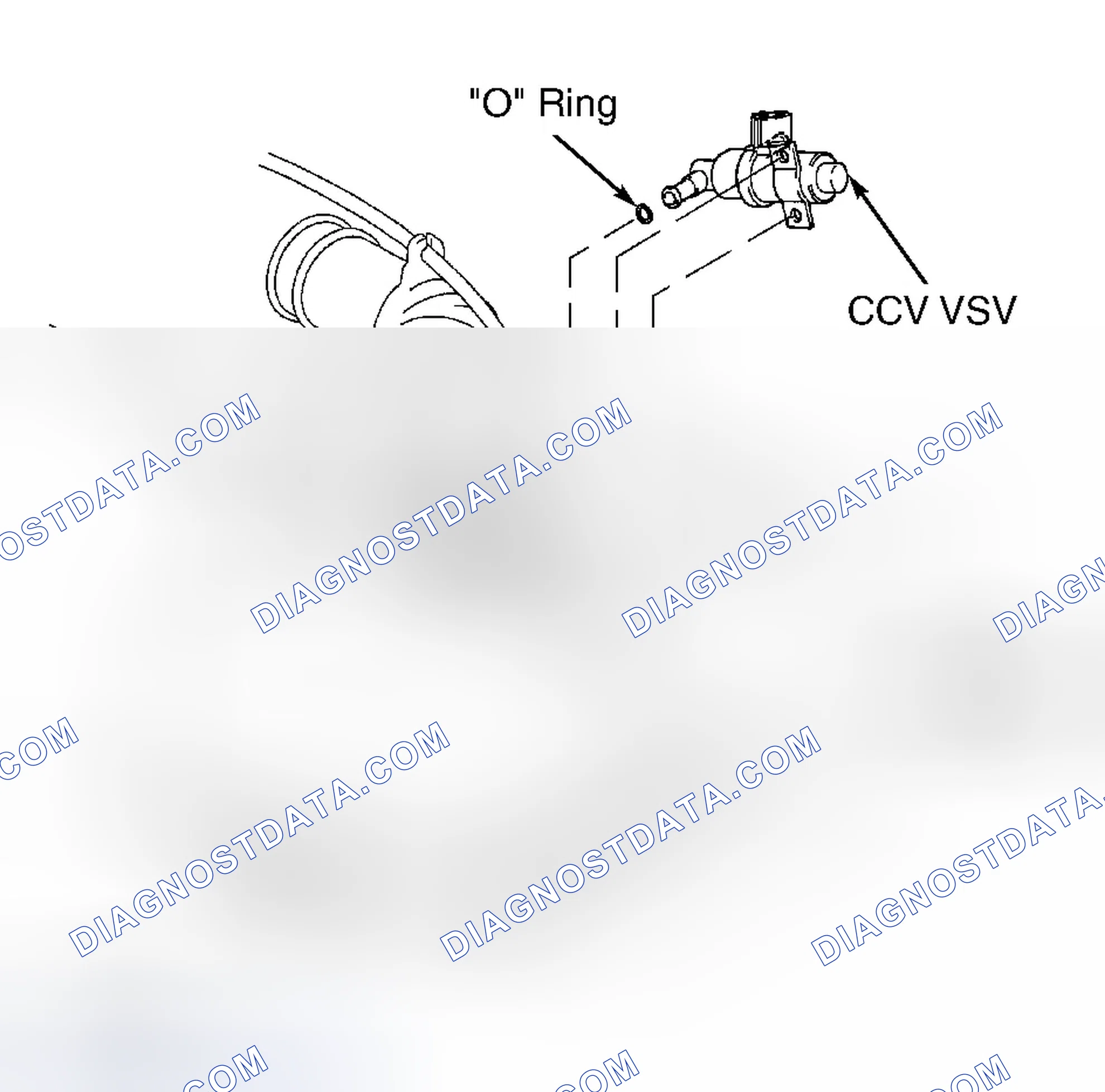 Scheme 75: Canister Closed Valve Vacuum Switching Valve (Camry Gasoline Models, Camry Solara, Celica, Corolla,