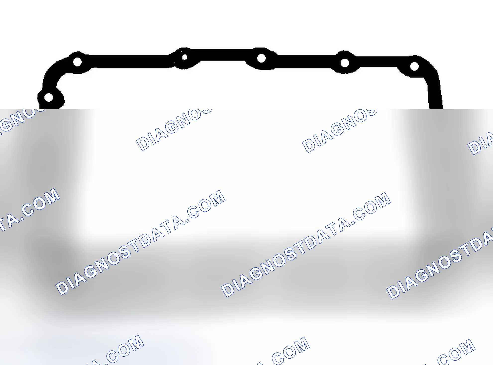 Scheme 73: Identifying Oil Pan Gasket (5R55N)