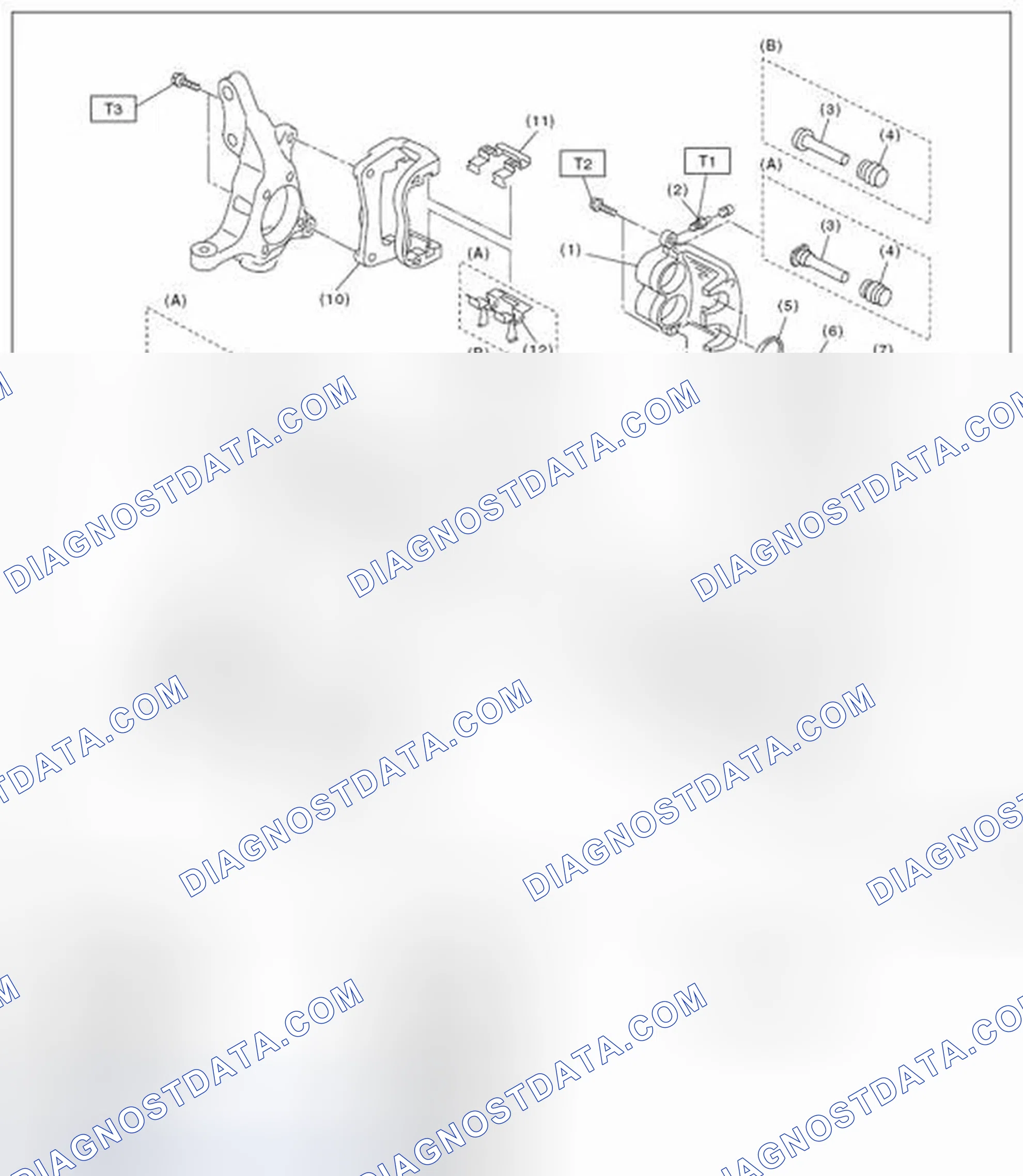 Scheme 9: FRONT DISC BRAKE