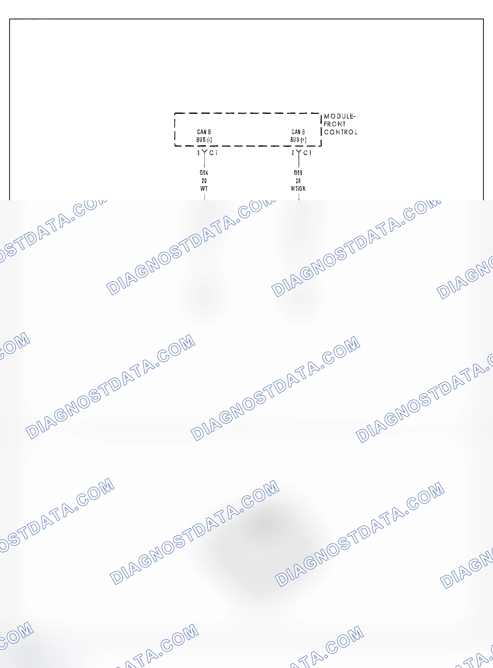 Scheme 19: U0024-CAN B BUS (-) CIRCUIT OPEN