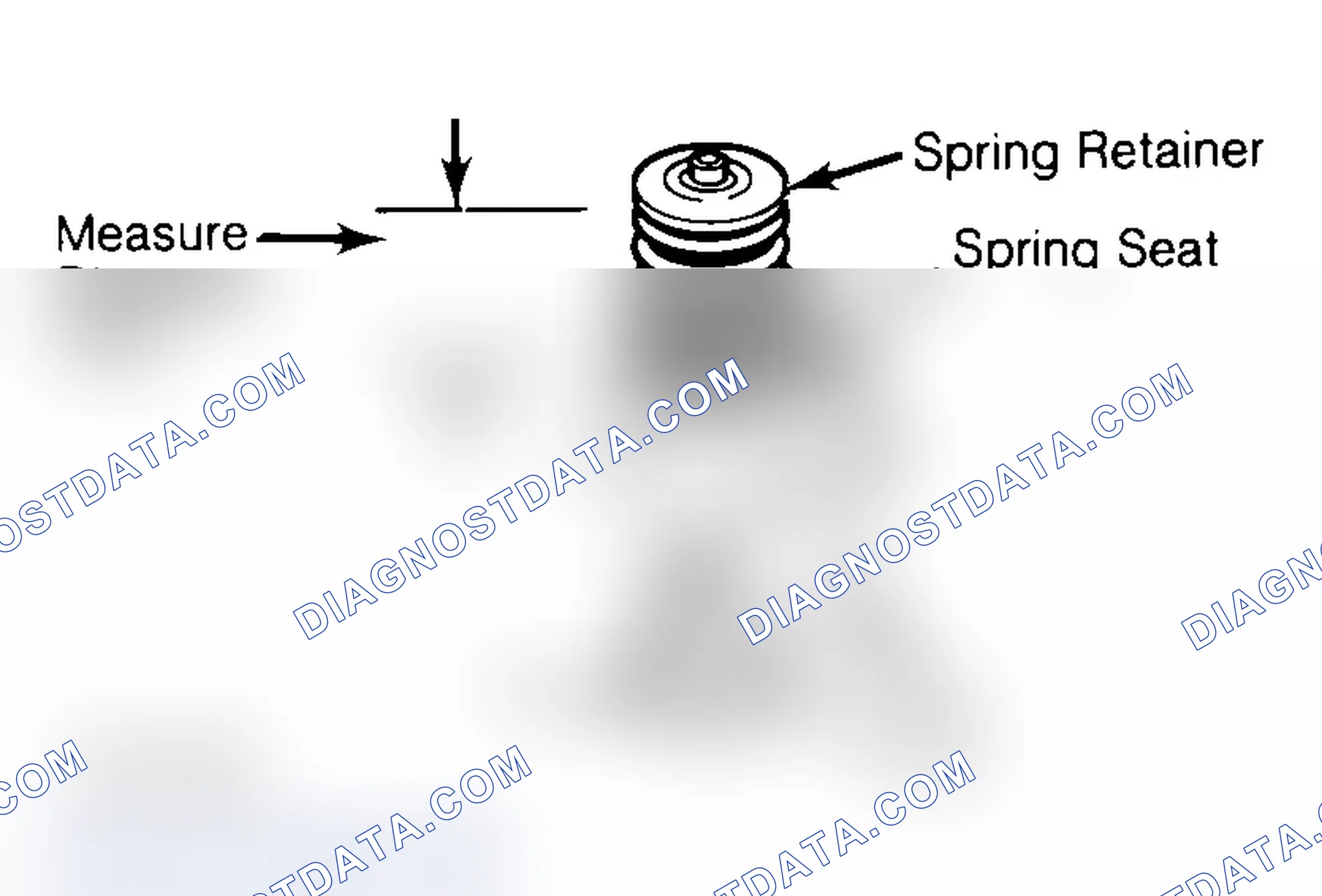 Scheme 21: Measuring Valve Spring Installed Height