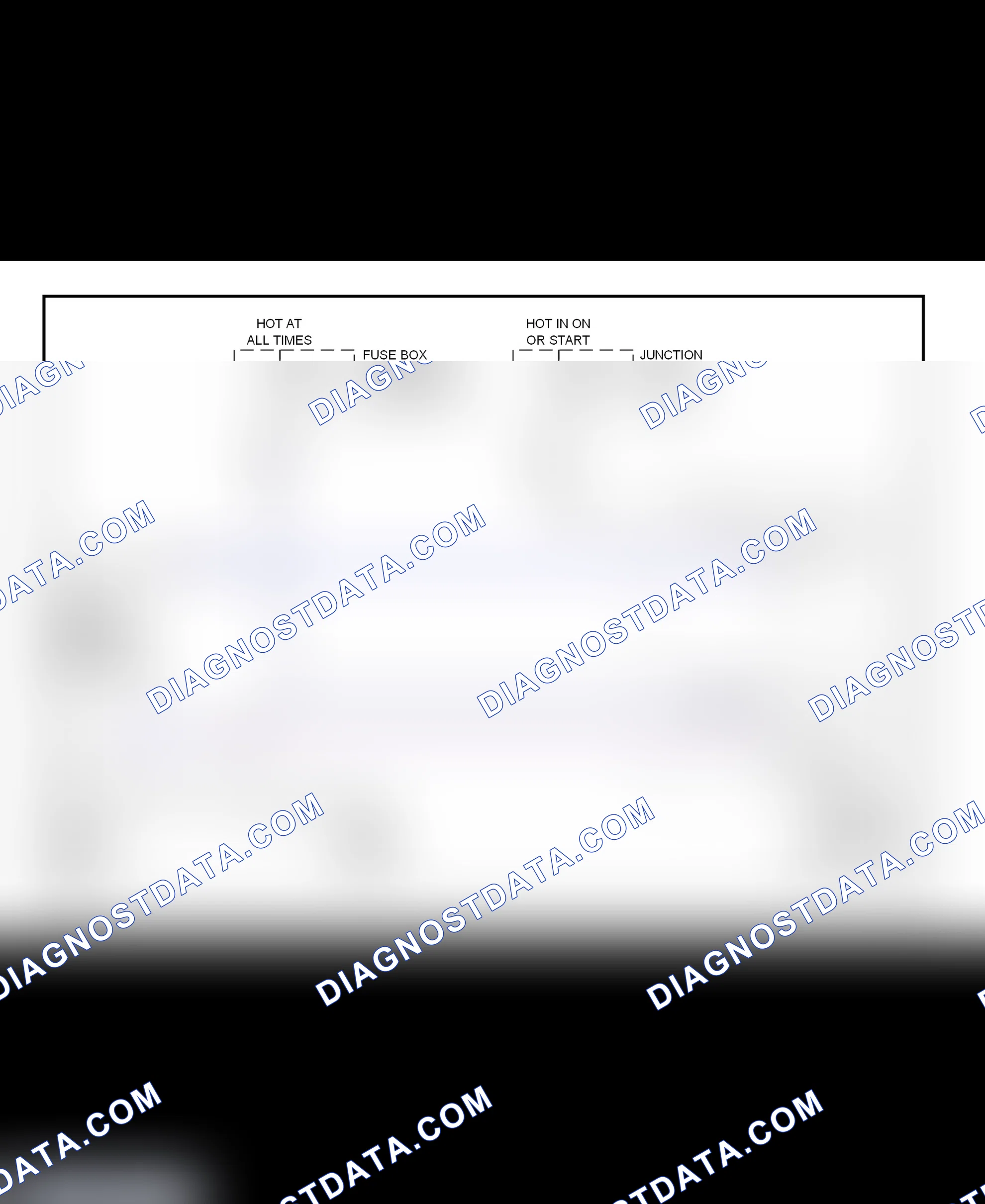 Scheme 15: Electric Cooling Fans Wiring Diagram (Metro & Firefly (Canadian))