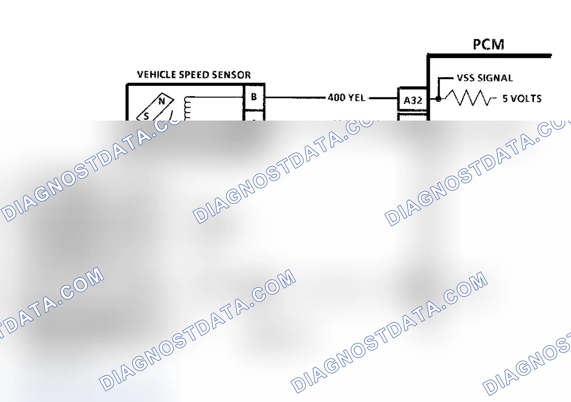 Scheme 185: Code 24, Circuit Diagram (4.3L & 5.7L B Body) Courtesy of General Motors Corp.