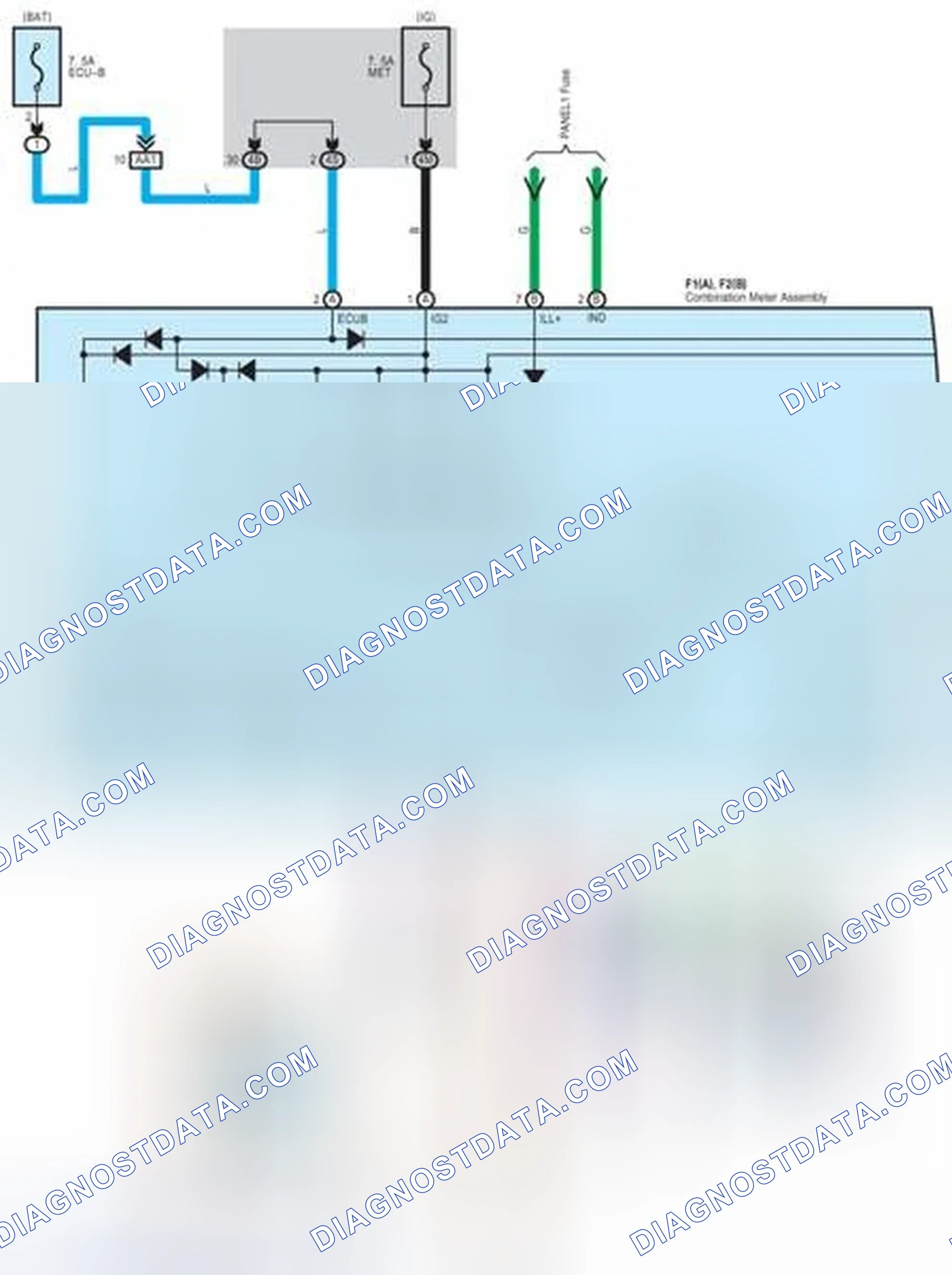 Scheme 120: Combination Meter