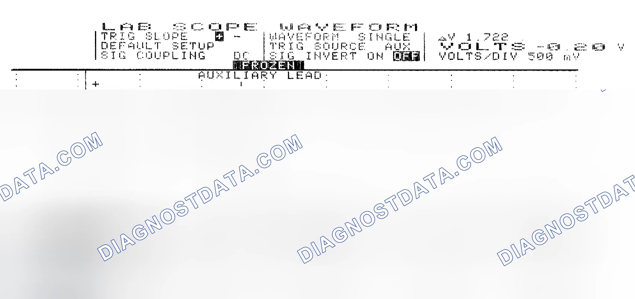 Scheme 12: Injector Even Bank w/Normal Current Flow - Current Pattern