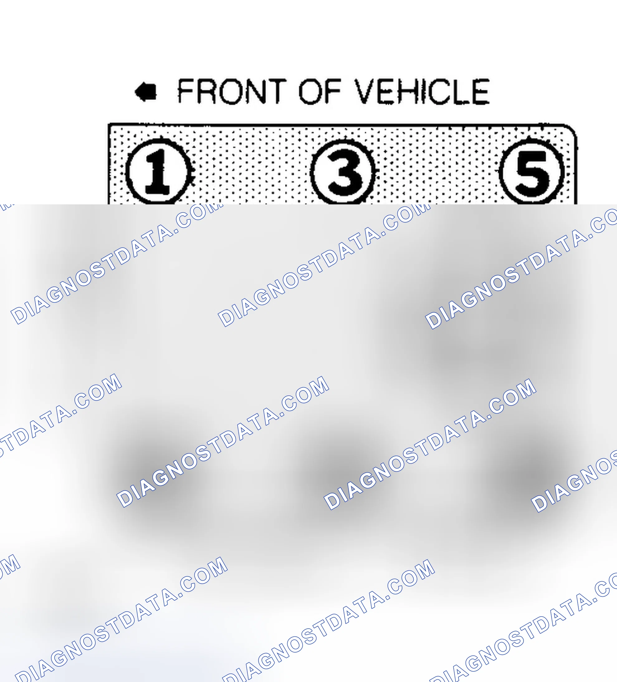 Scheme 3: Firing Order & Timing Marks (3.1L)