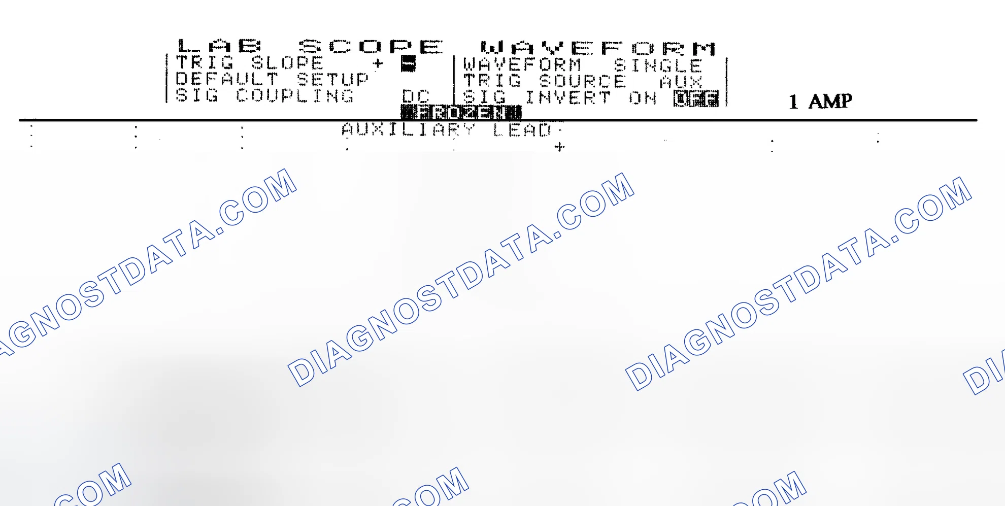 Scheme 20: Single Injector w/Normal Current Flow - Current Pattern