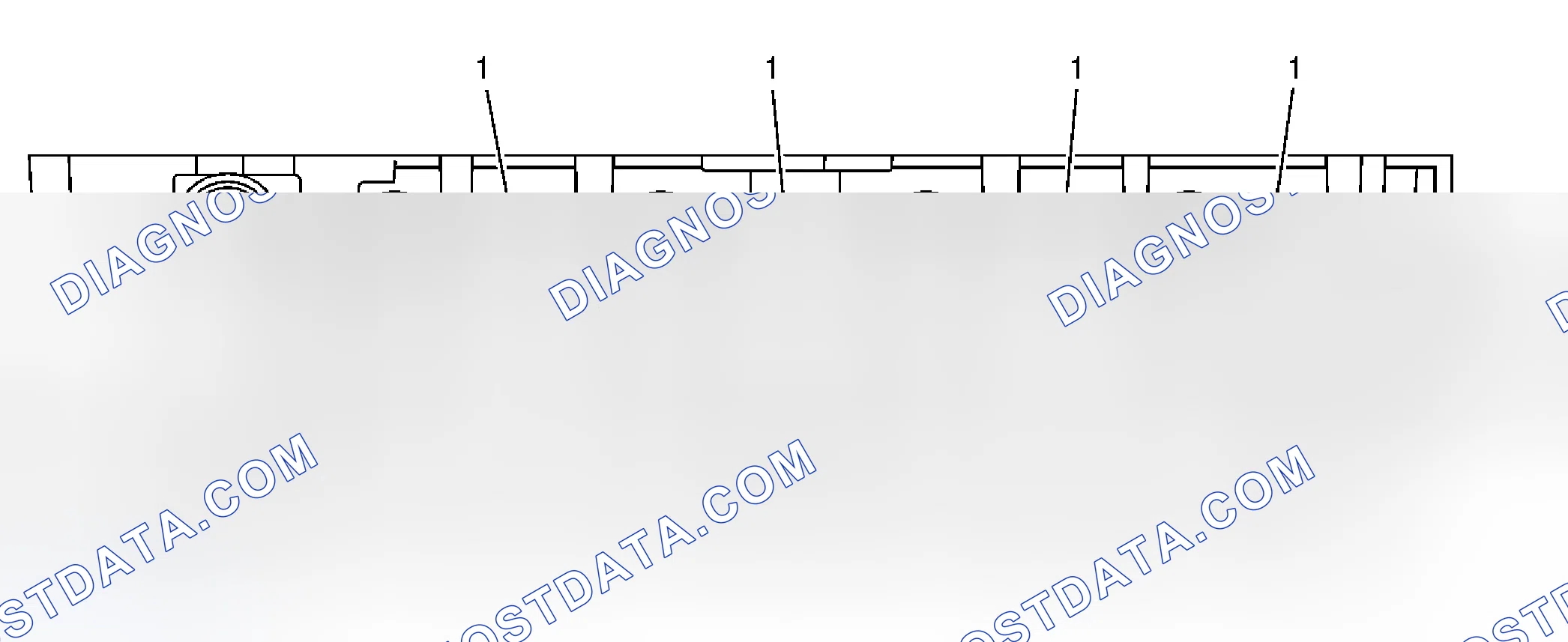 Scheme 49: Cylinder Head - Intake Manifold Deck View