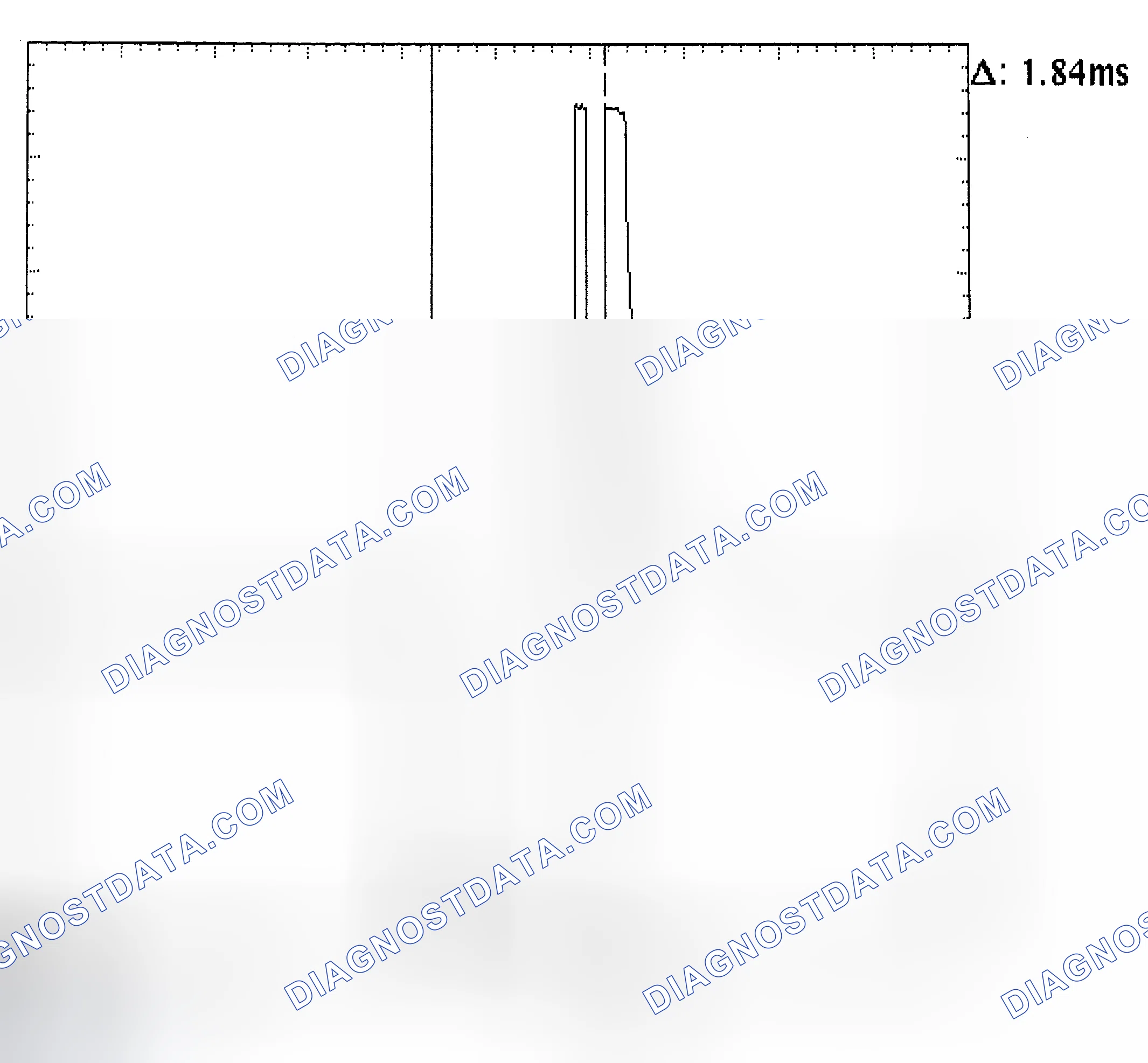 Scheme 29: Single Injector - Known Good - Voltage Pattern