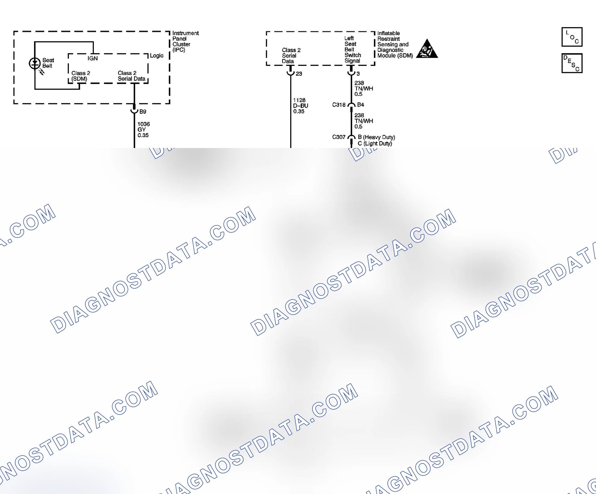 Scheme 1: Seat Belt Schematics