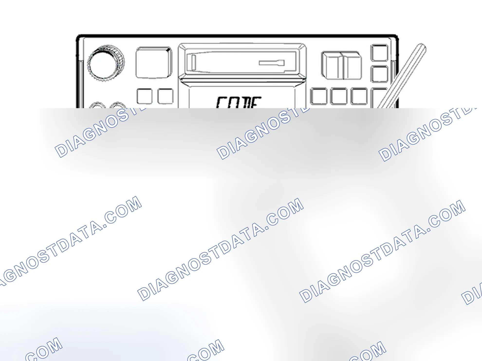Scheme 465: Radio and Alarm