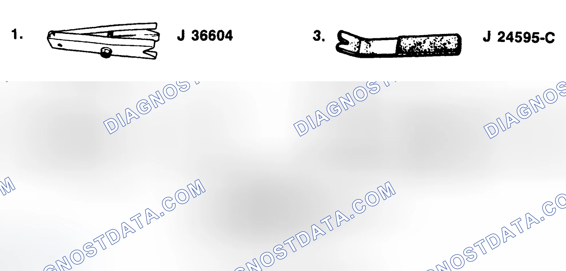 Scheme 1: SPECIAL TOOLS