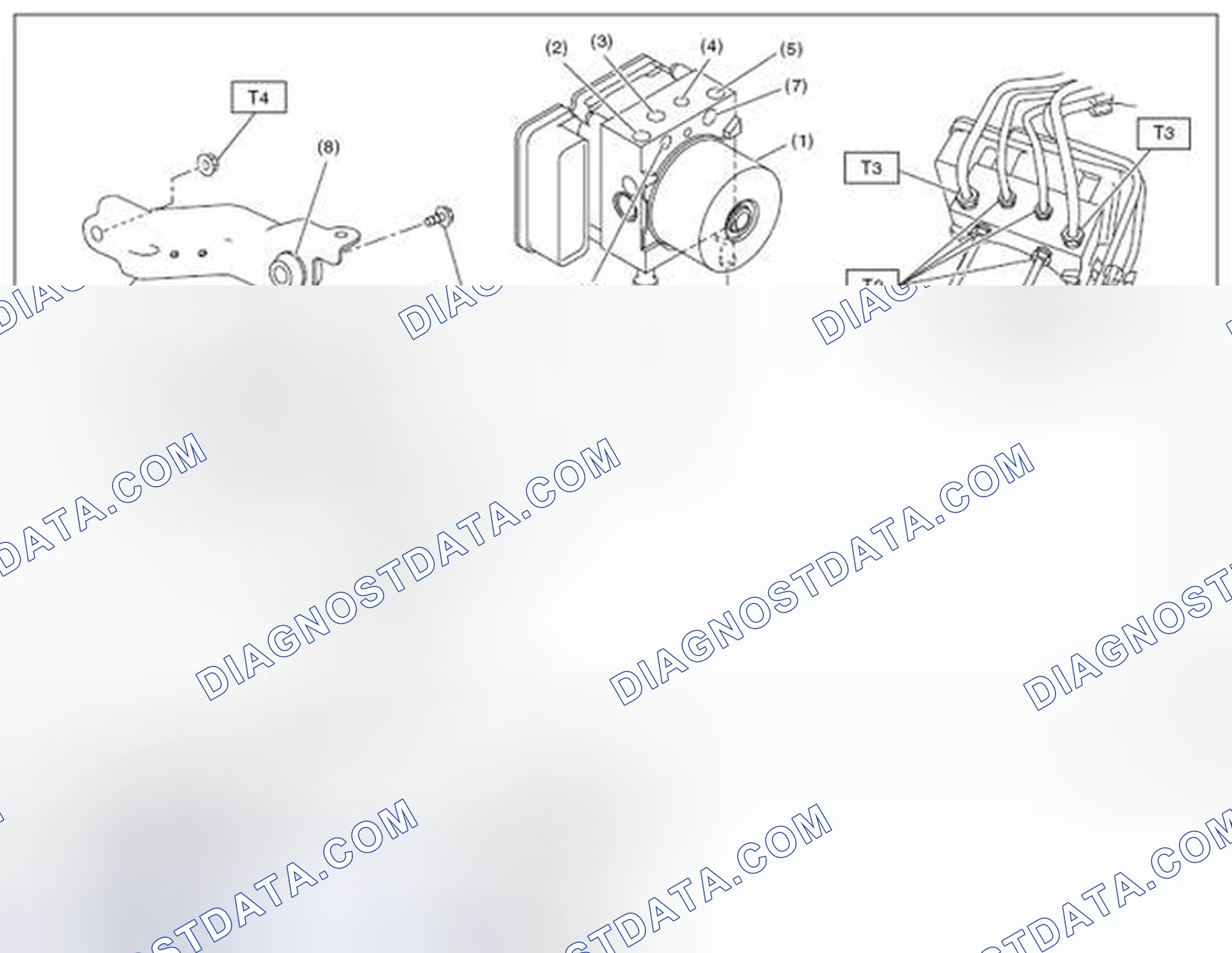 Scheme 49: VDC CONTROL MODULE AND HYDRAULIC CONTROL UNIT (VDCCM&H/U)