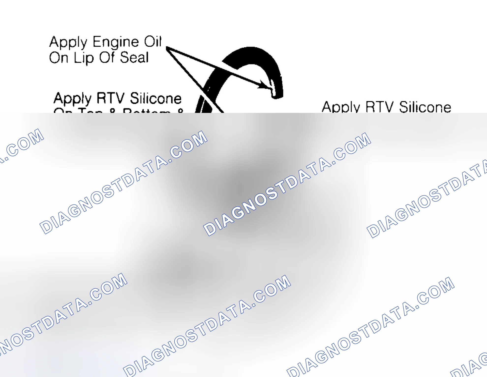Scheme 31: Installing Typical Split-Rubber Seal
