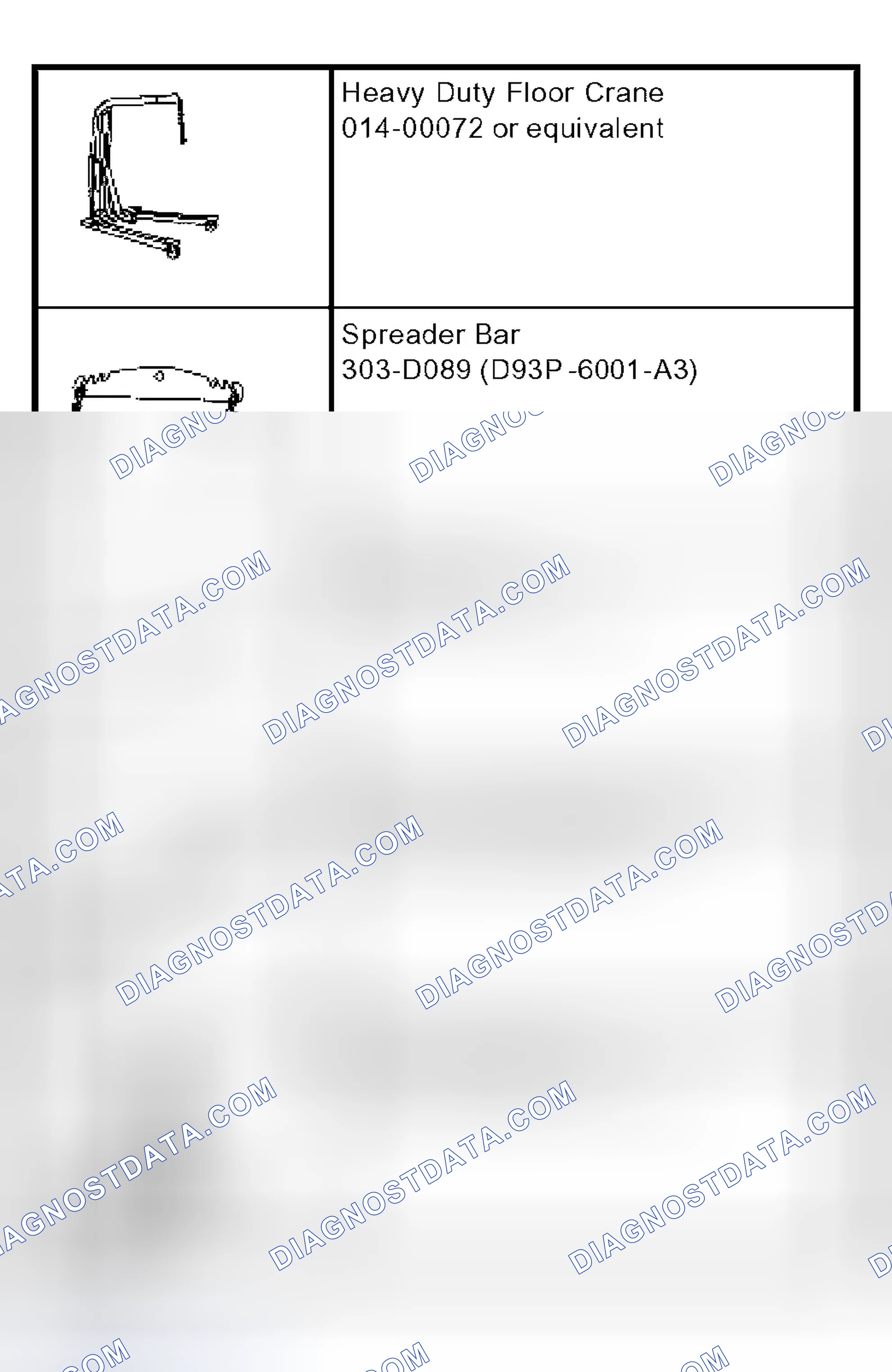 Scheme 714: Special Tool(s)
